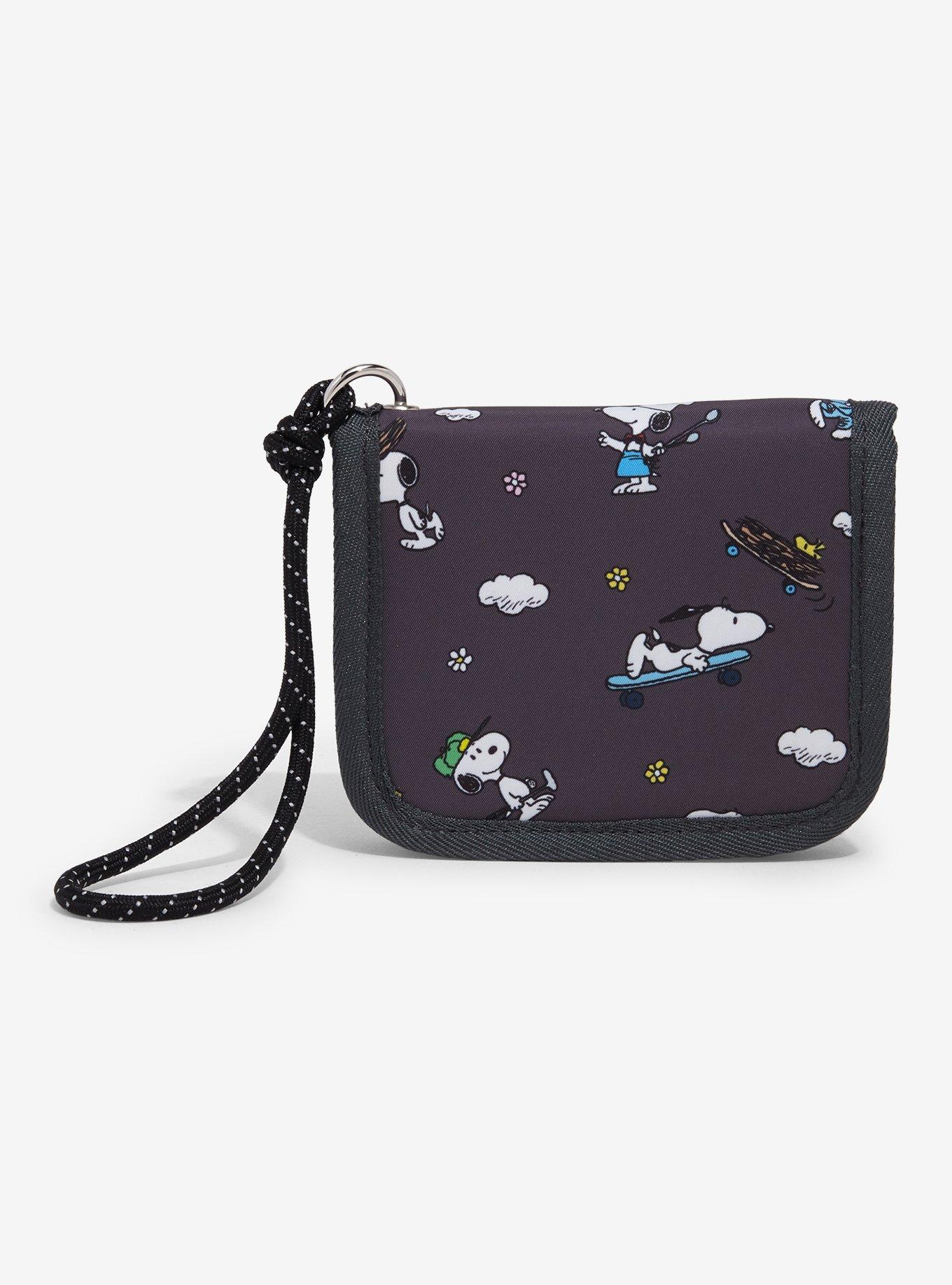 Peanuts Snoopy & Woodstock Mini Zipper Wallet, , alternate