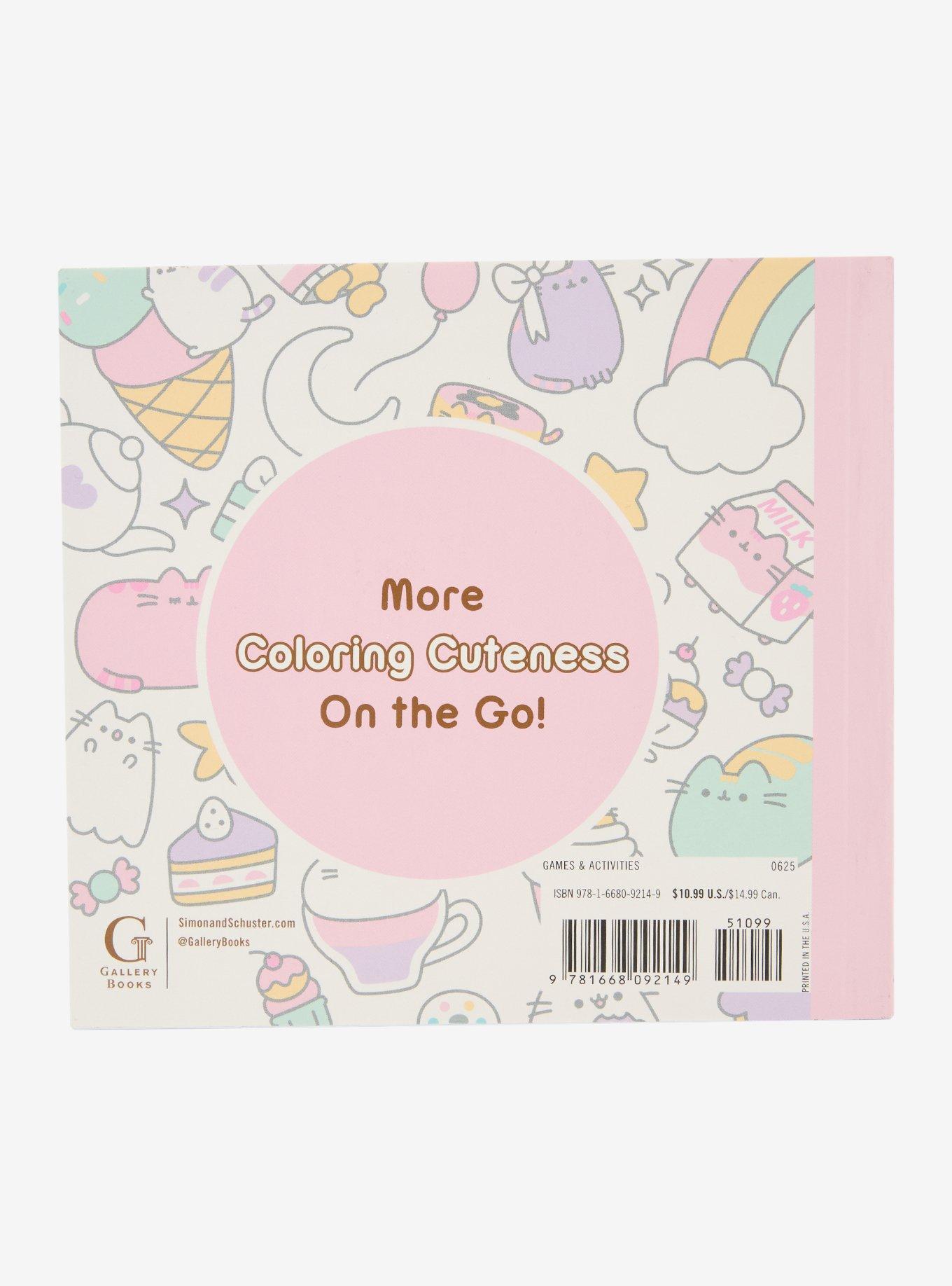 Pusheen Coloring Cuteness Mini Coloring & Activity Book, , hi-res