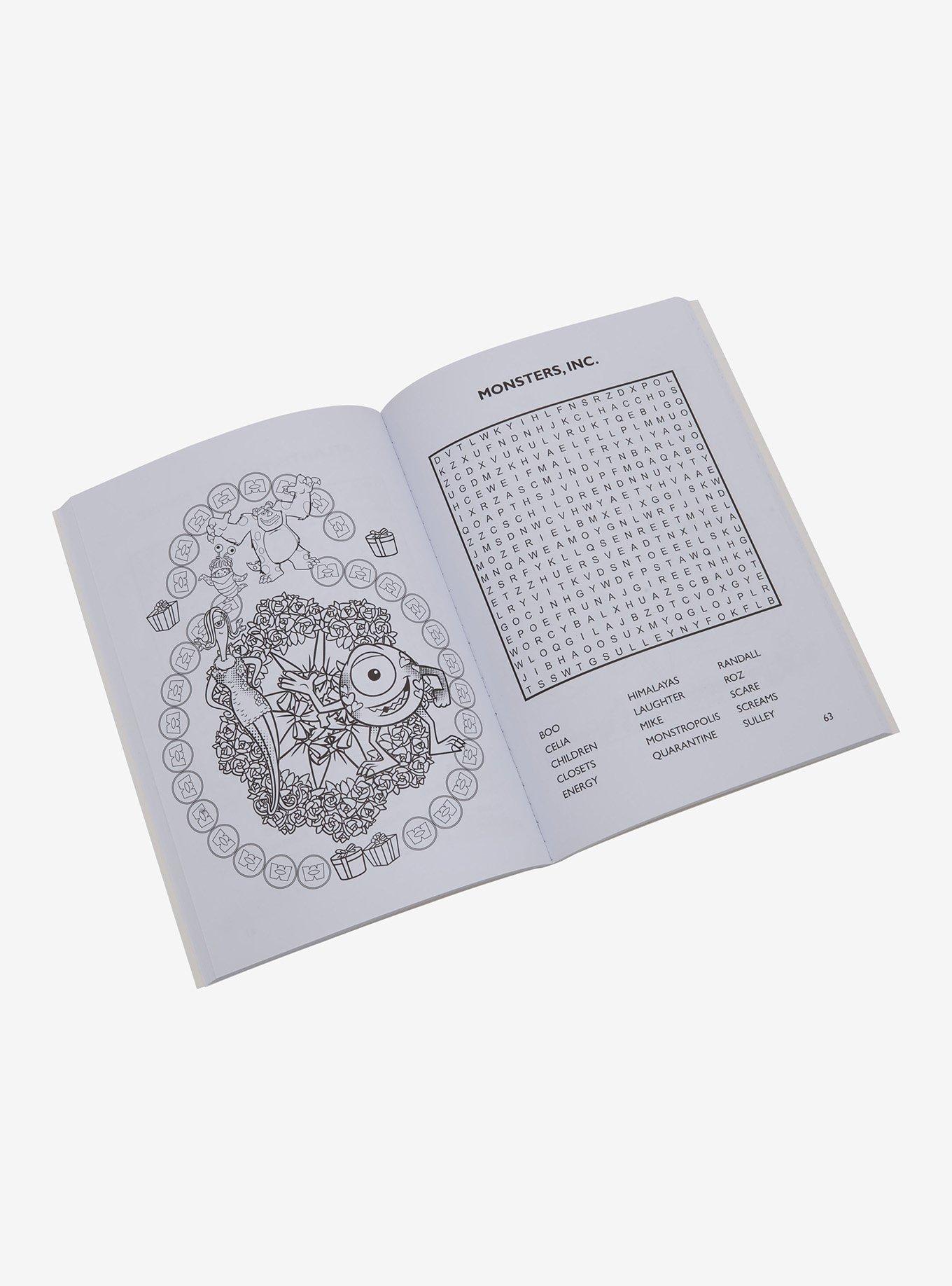 Disney Word Search And Coloring Book, , hi-res