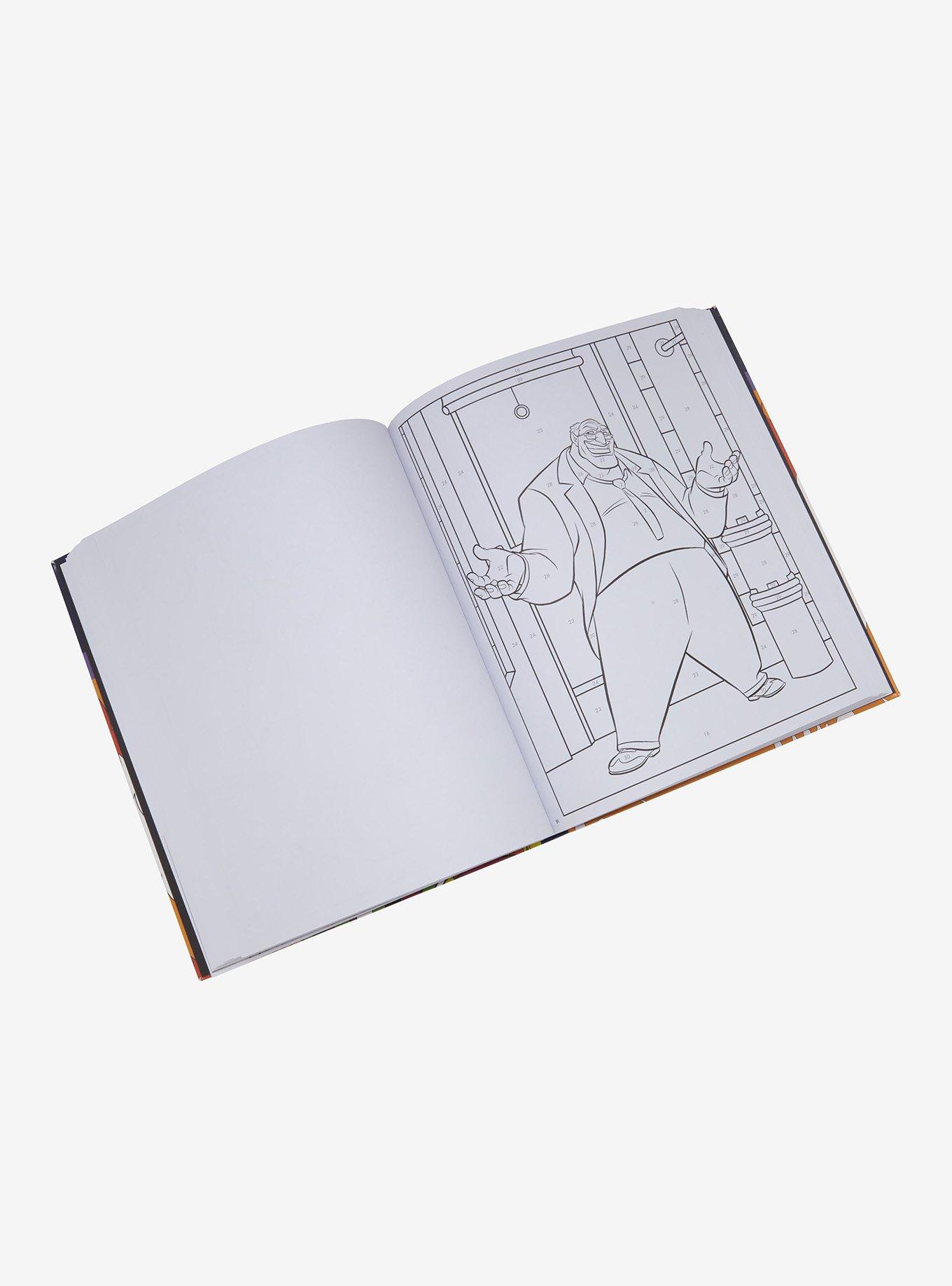 Disney Villains Color-By-Number Book, , hi-res