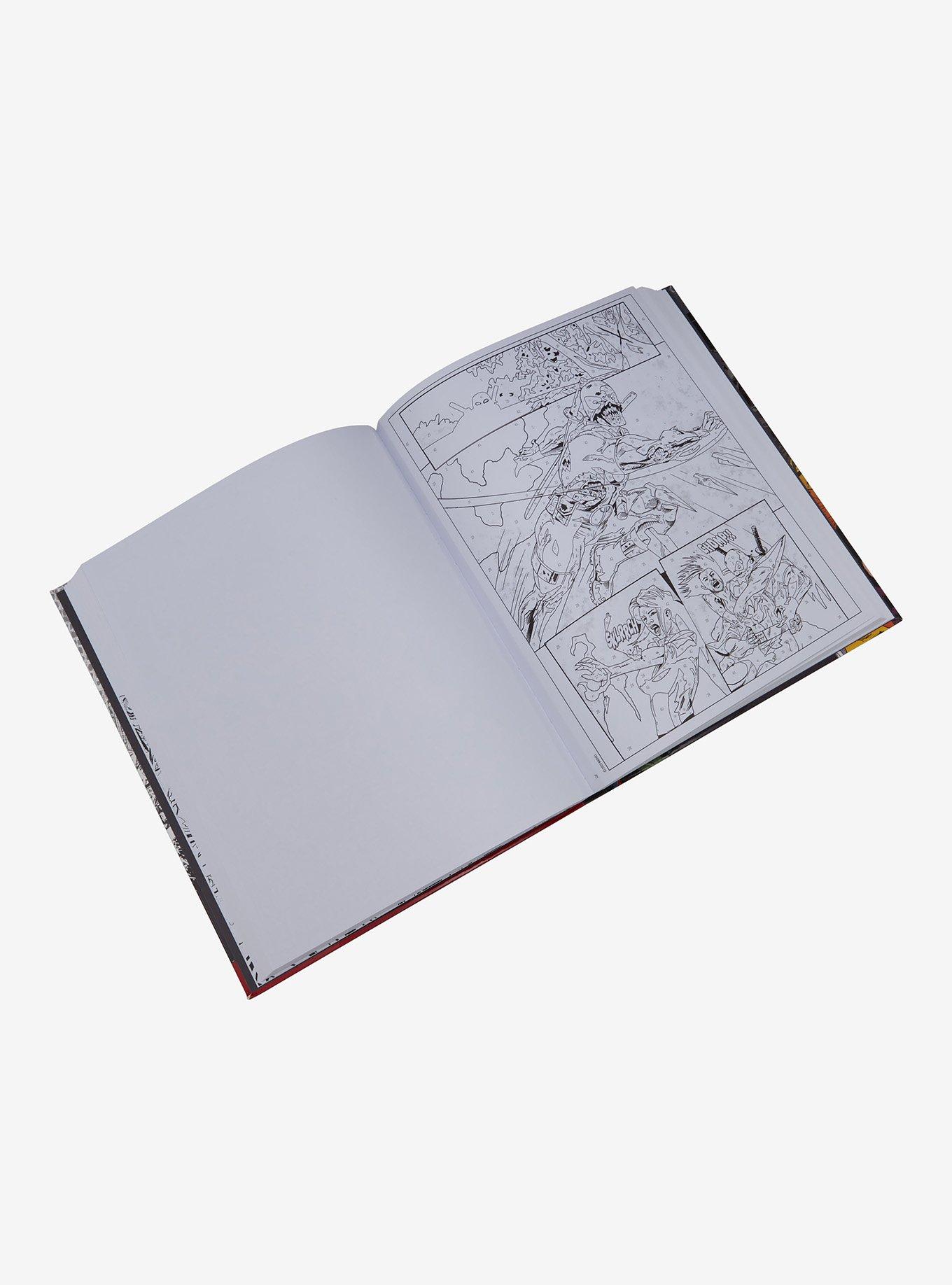 Marvel Zombies Color-By-Number Book, , hi-res