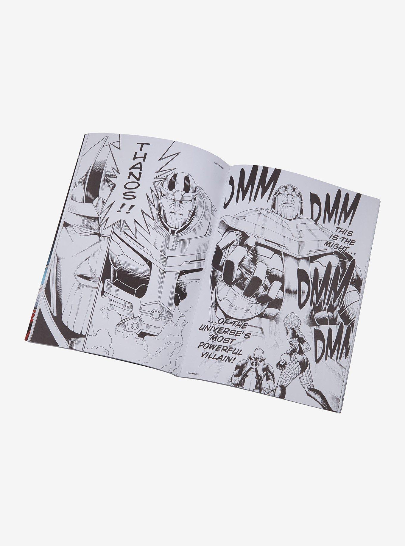 Marvel Deadpool: Samurai The Official Coloring Book, , hi-res