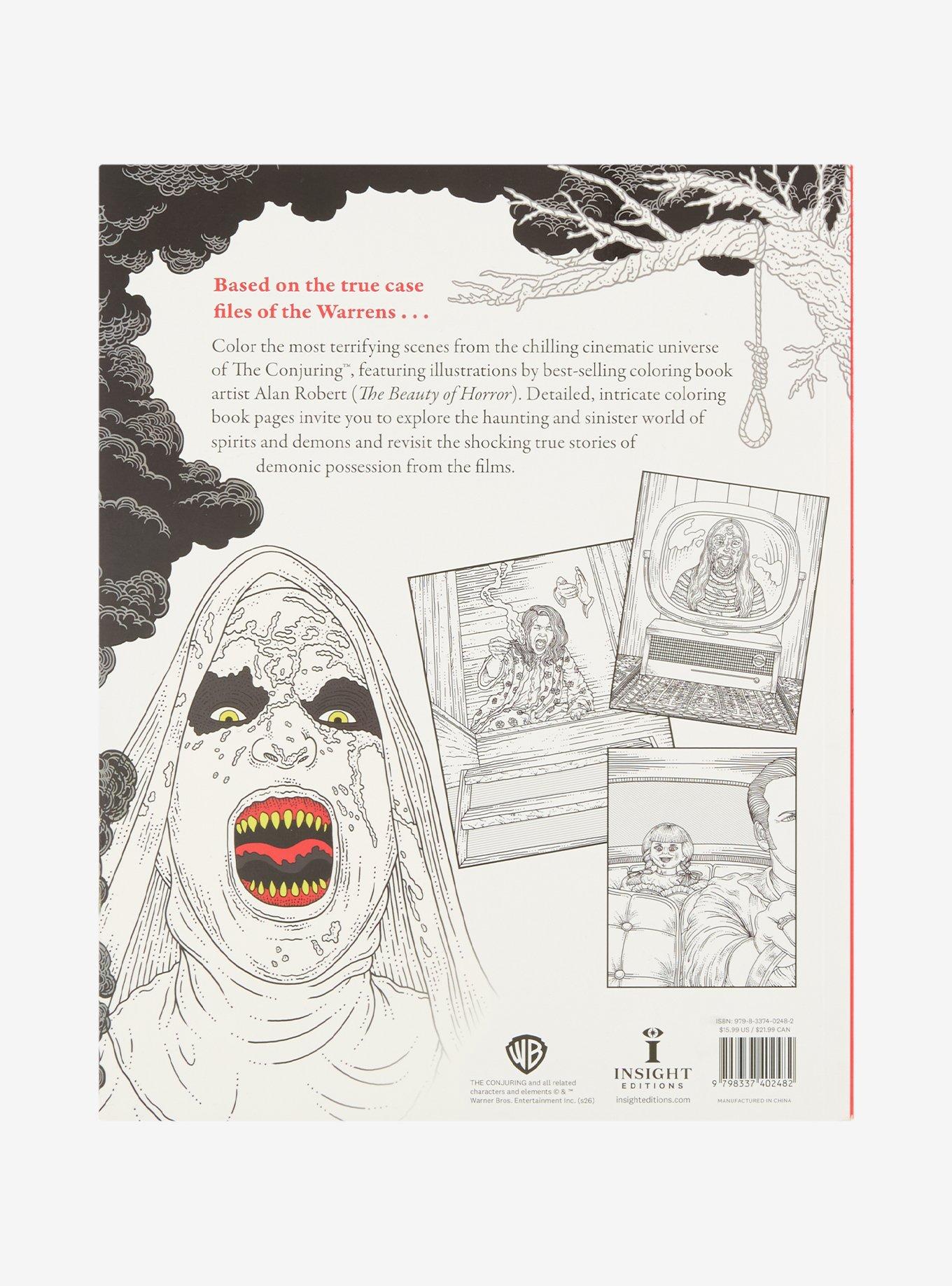 The Conjuring Coloring Book, , alternate