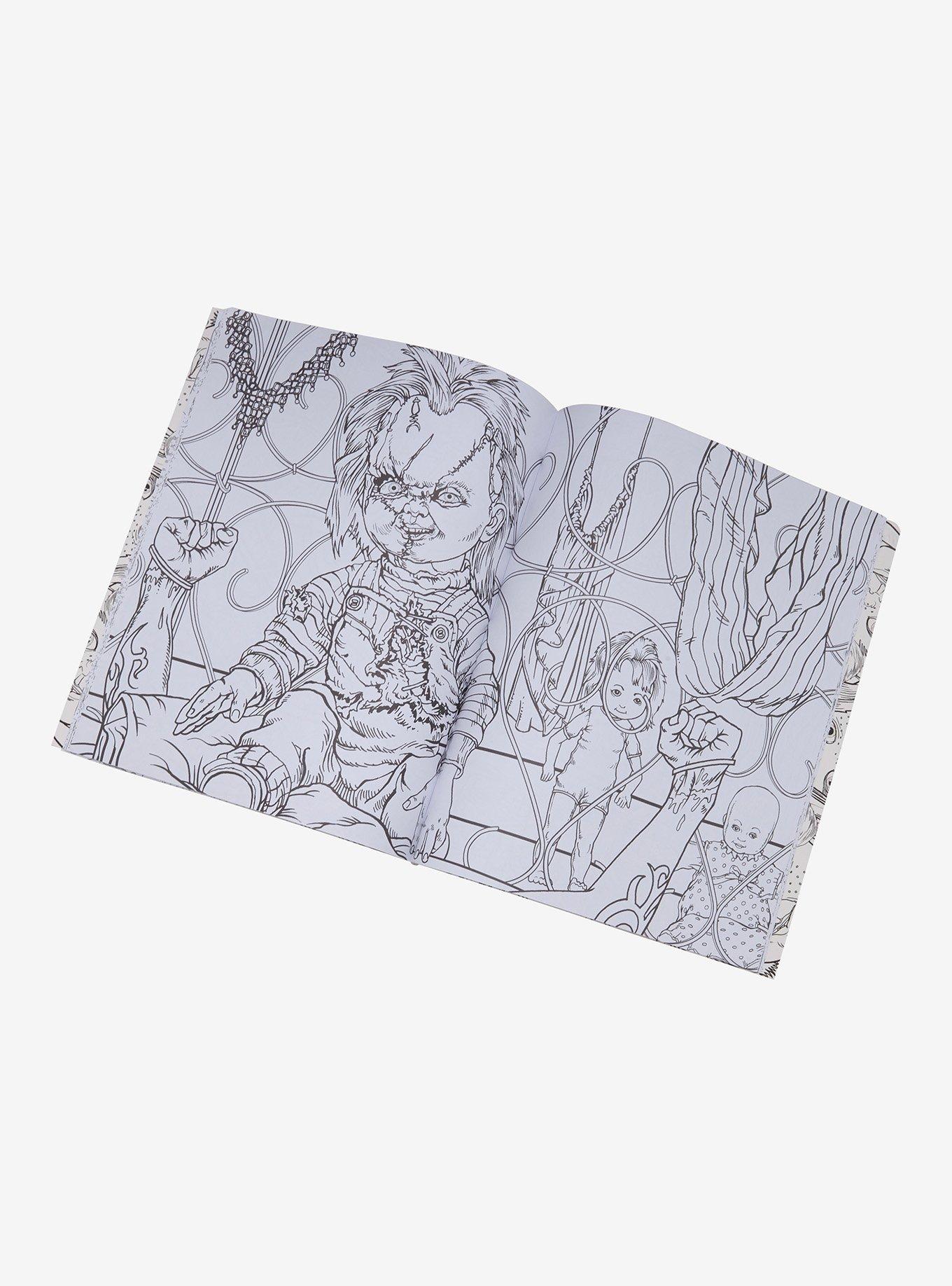 Chucky: The Official Coloring Book, , hi-res