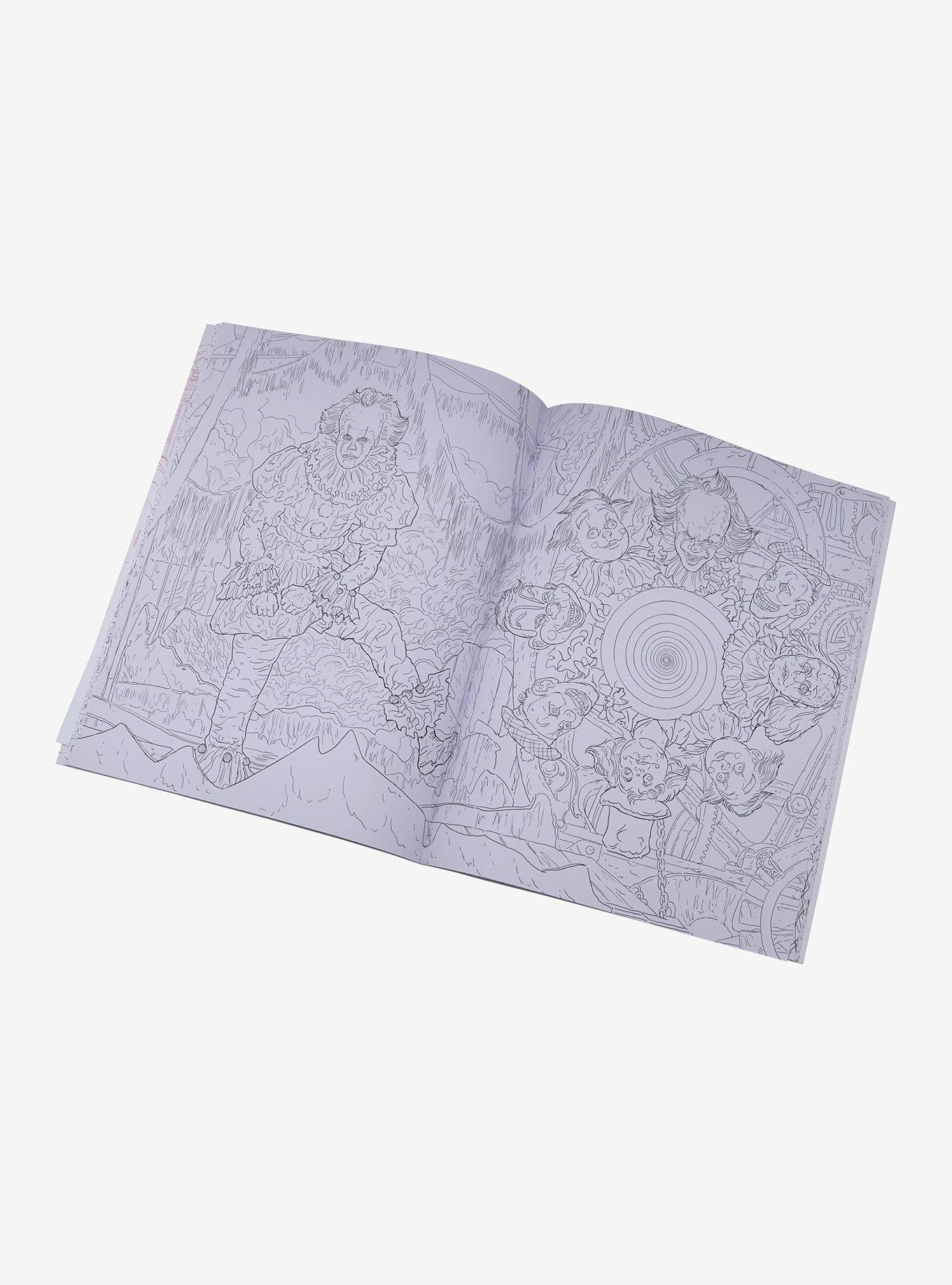IT: The Official Coloring Book, , hi-res