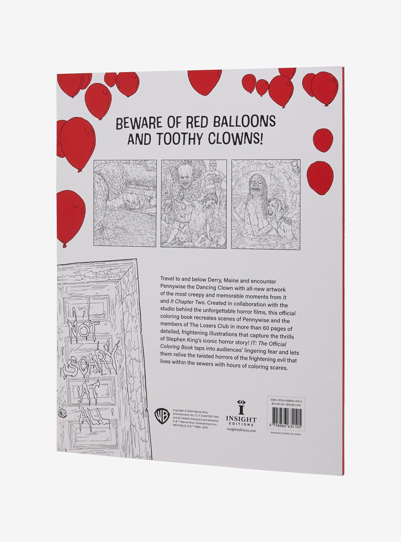 IT: The Official Coloring Book, , alternate