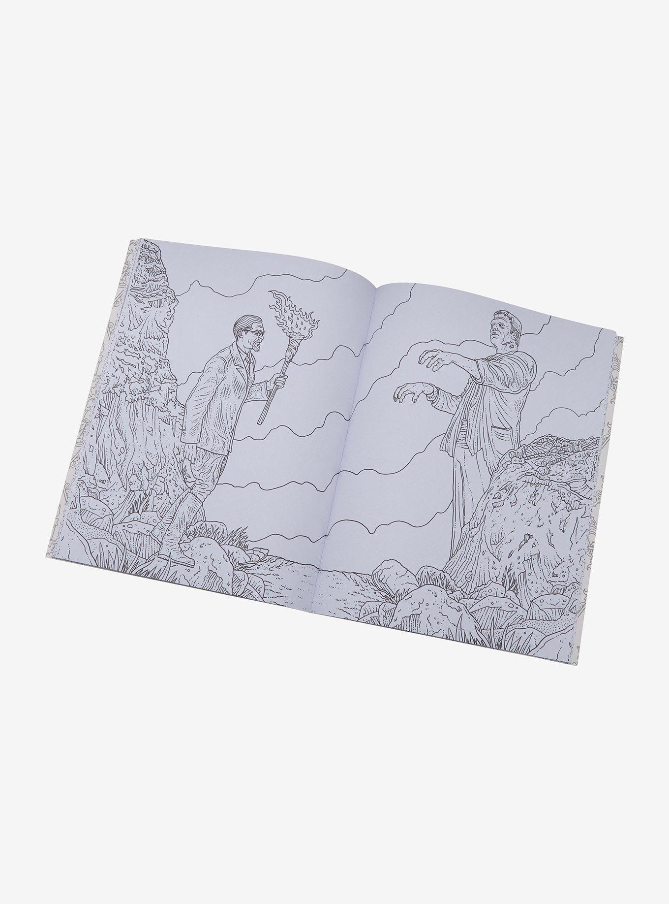 Universal Monsters: The Official Coloring Book, , hi-res