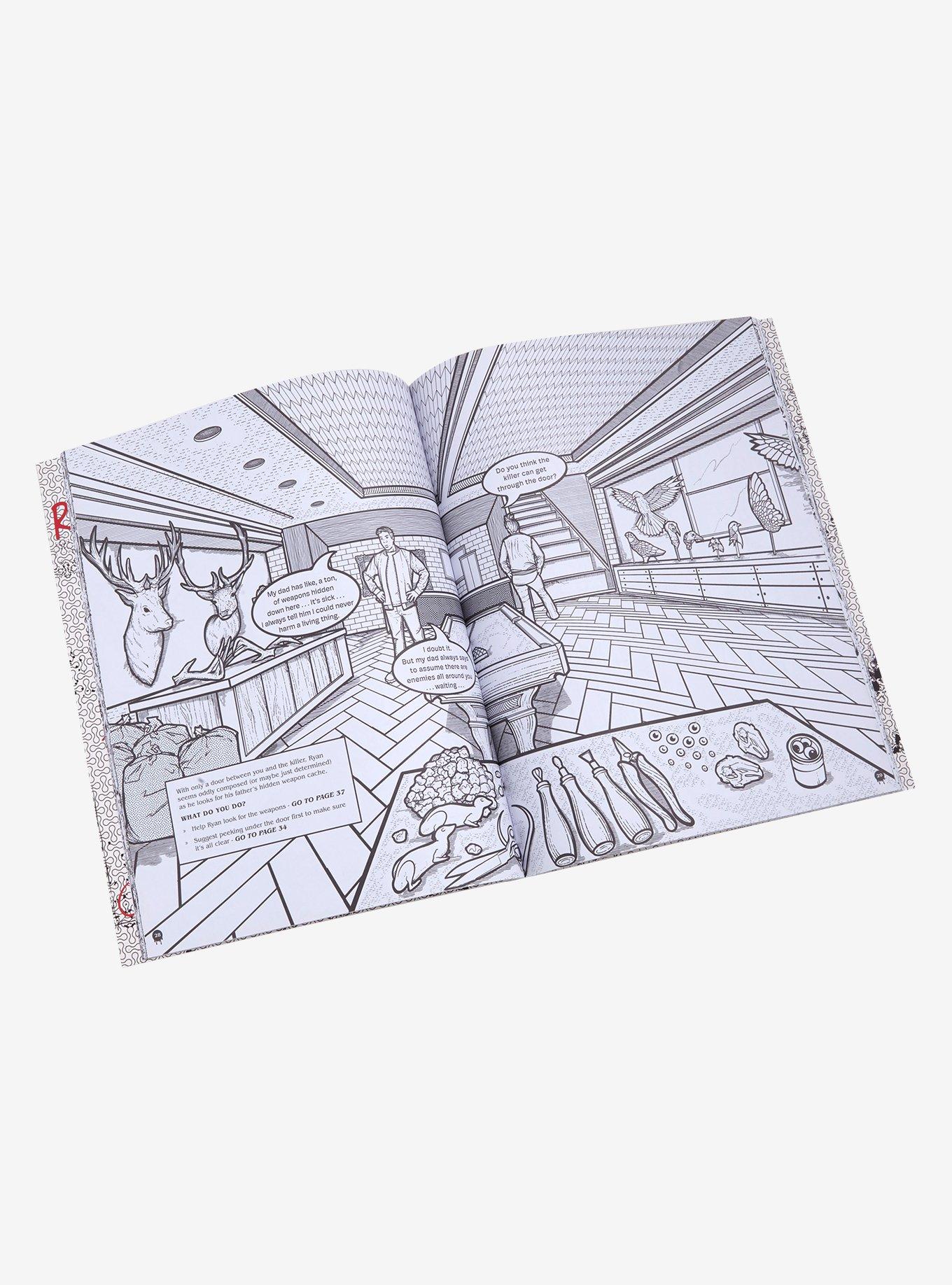 Survive The Night Coloring Book, , hi-res