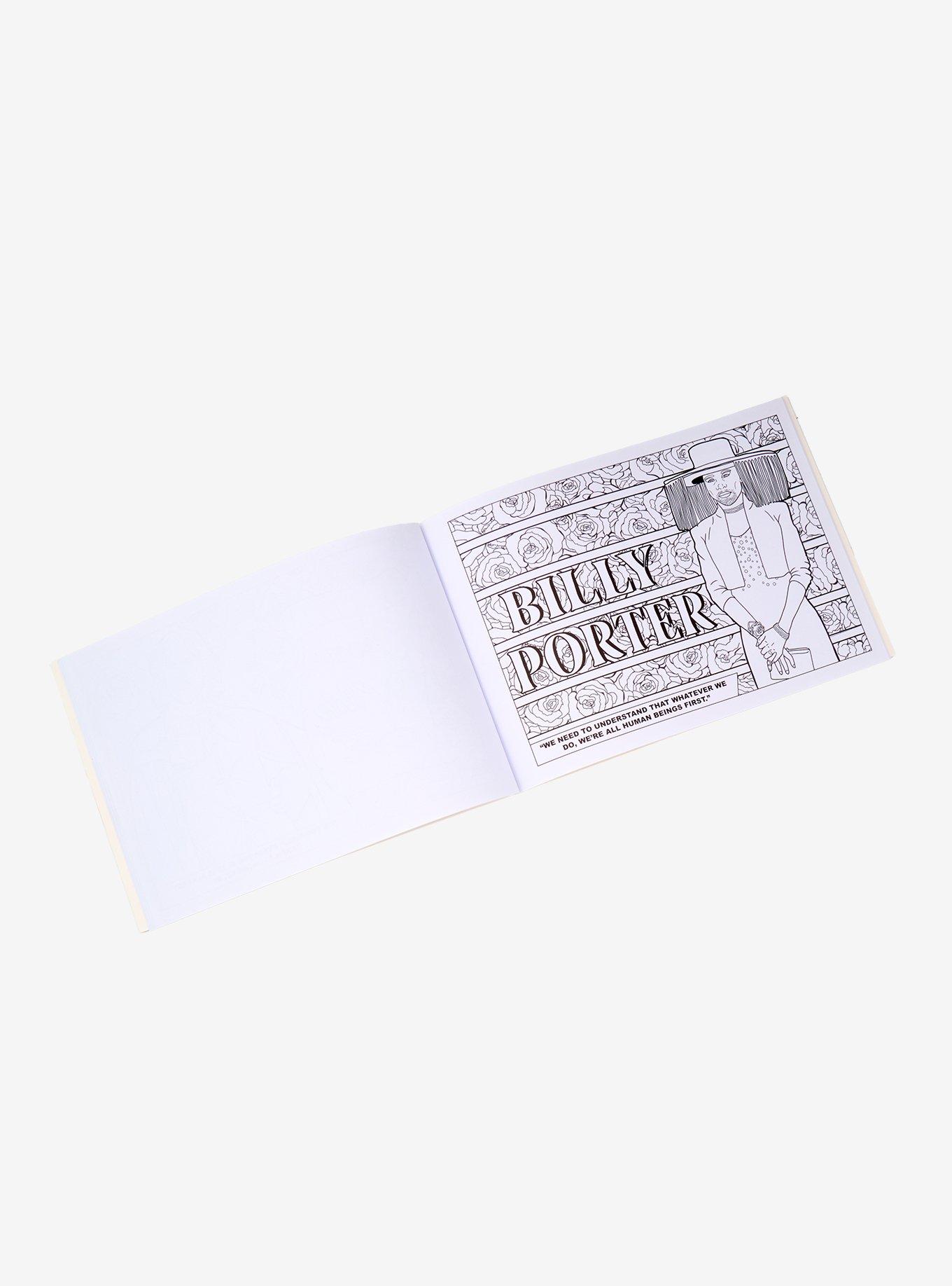 Loud & Proud! Coloring Book, , hi-res