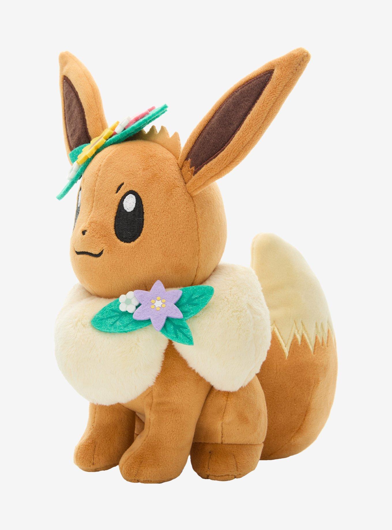 Pok&eacute;mon Eevee Flower Crown Plush, , hi-res