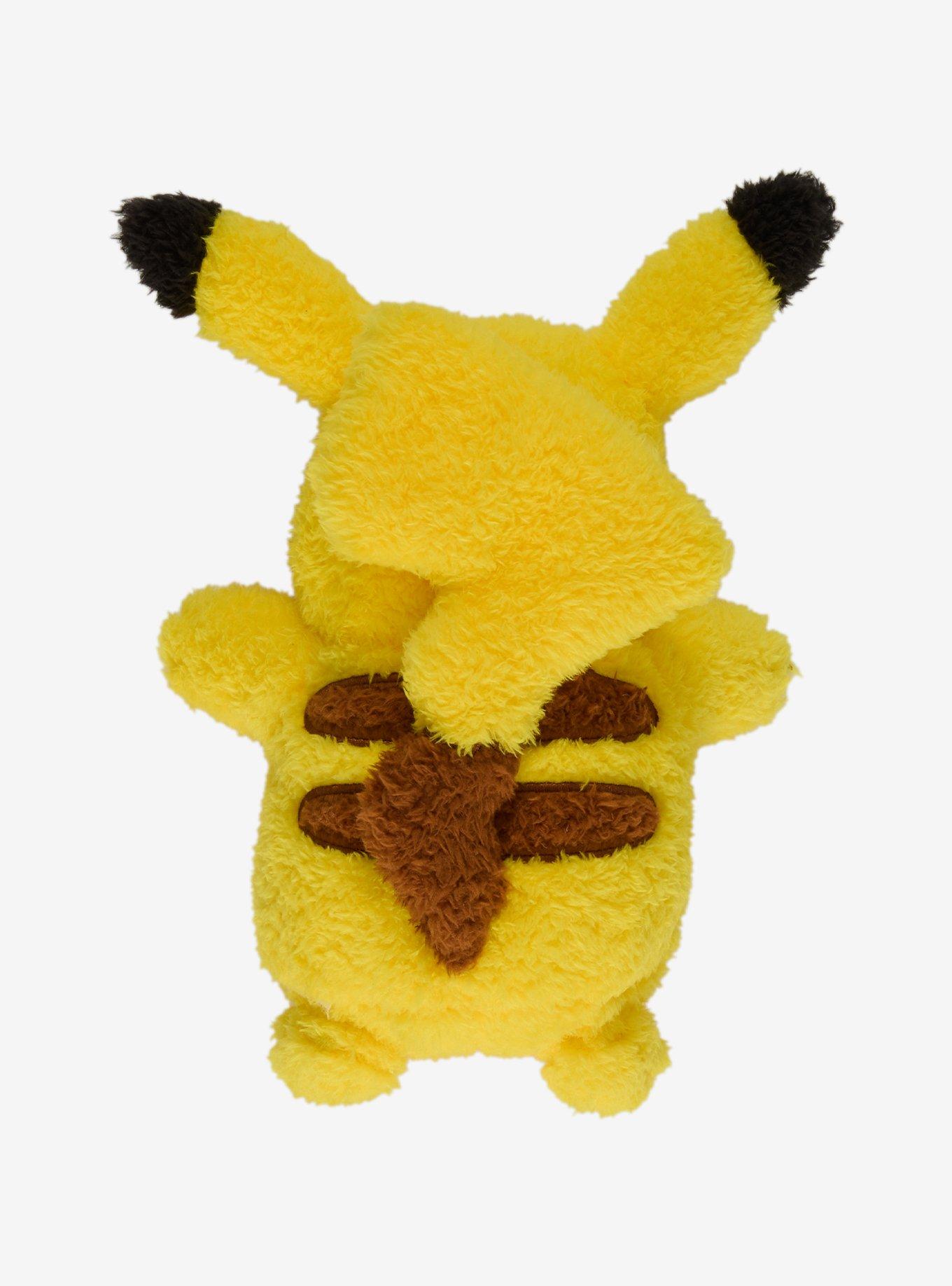 Pok&eacute;mon Pikachu Fuzzy Plush, , hi-res