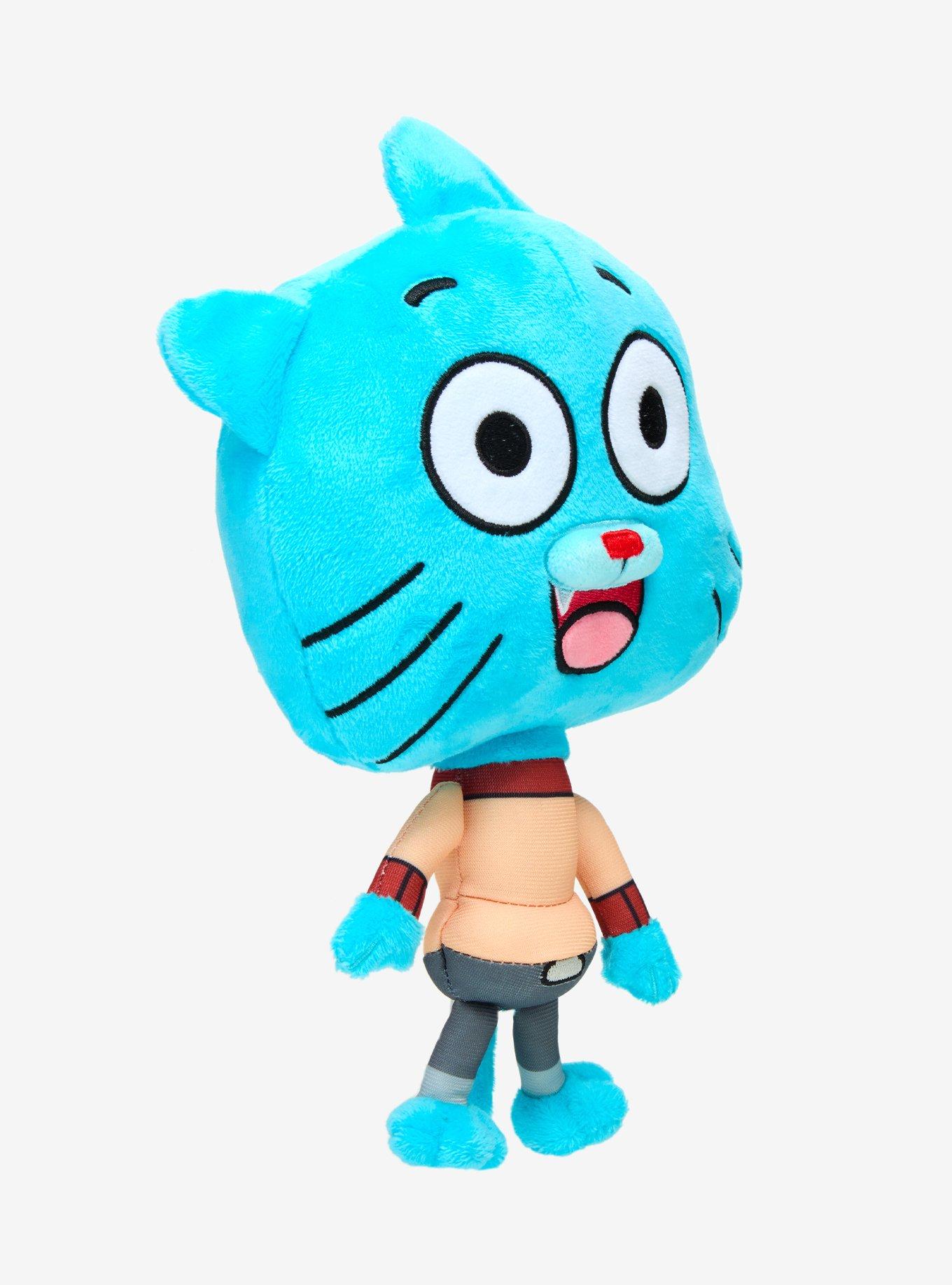 The Amazing World Of Gumball Gumball Plush, , hi-res
