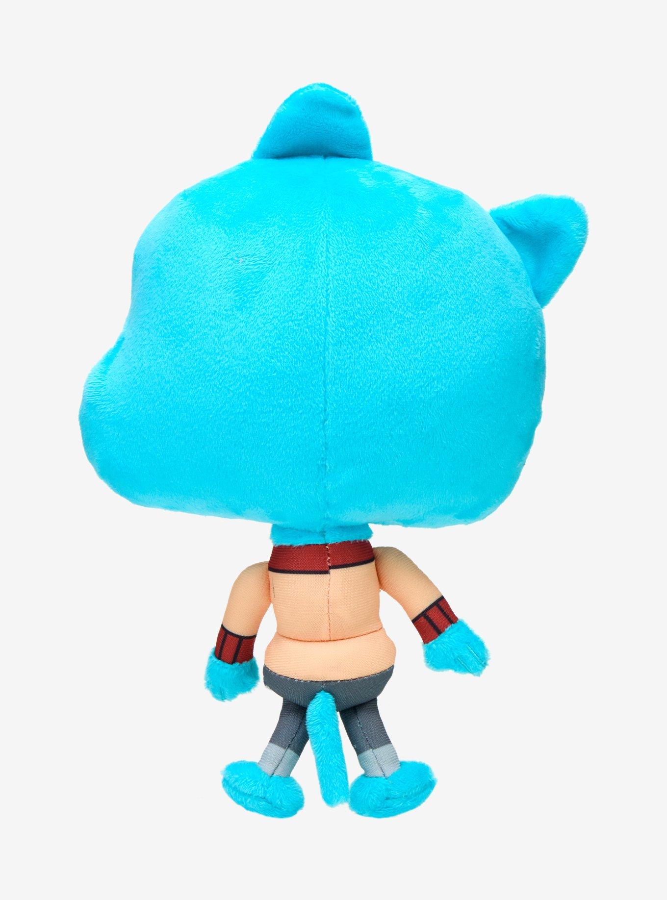 The Amazing World Of Gumball Gumball Plush, , alternate