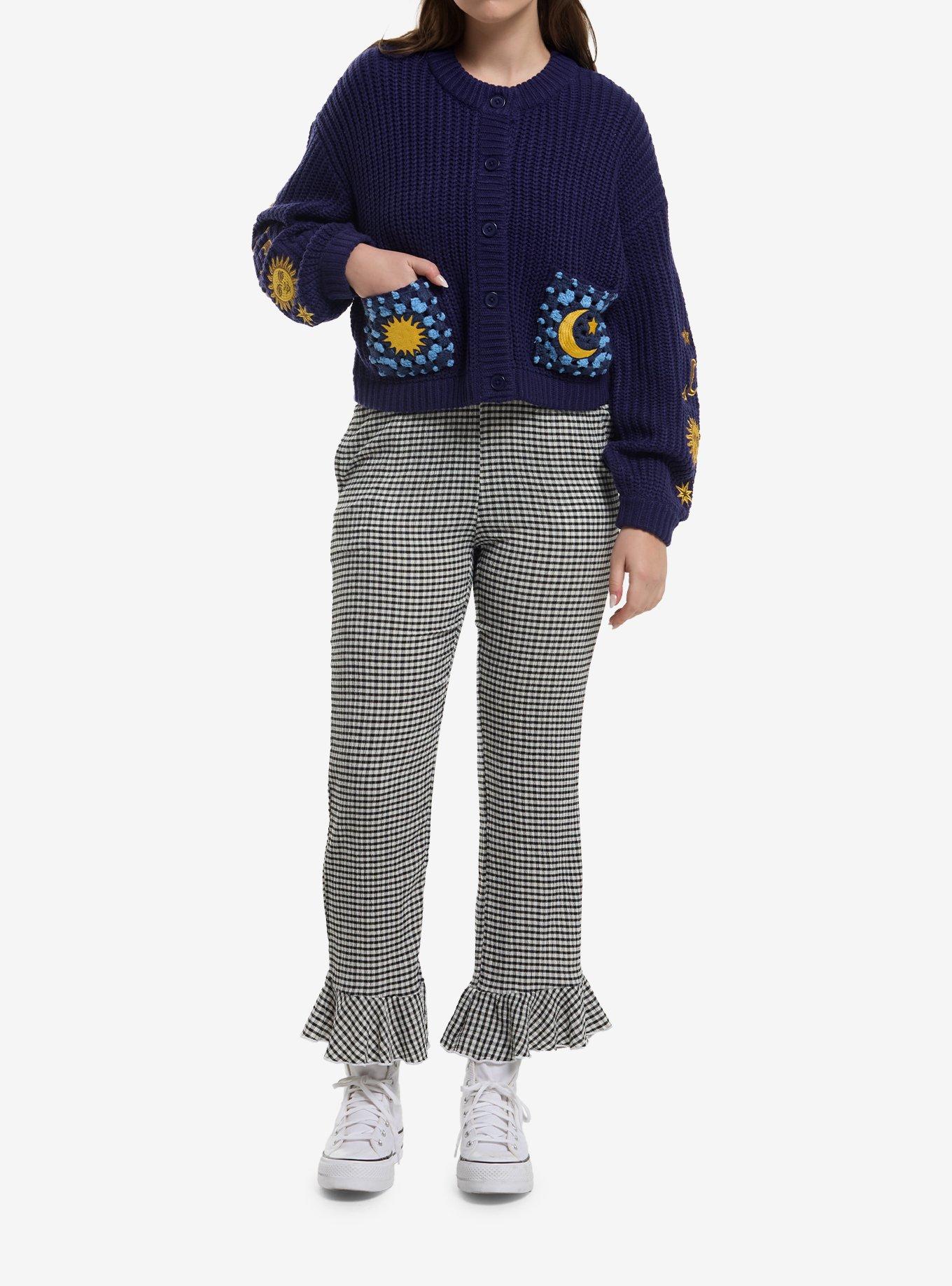 Cosmic Aura Celestial Girls Cardigan, , hi-res