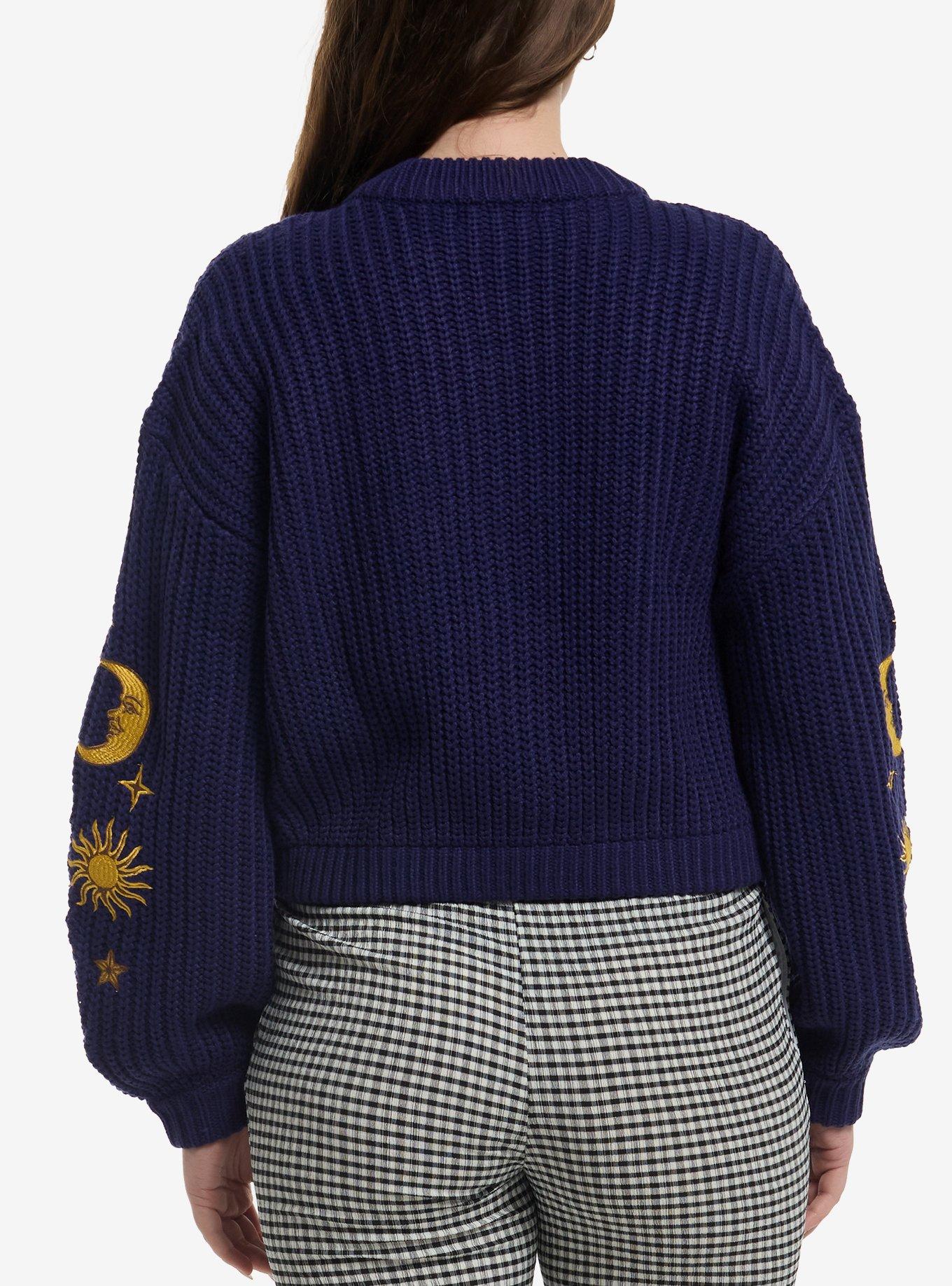 Cosmic Aura Celestial Girls Cardigan, MULTI, alternate