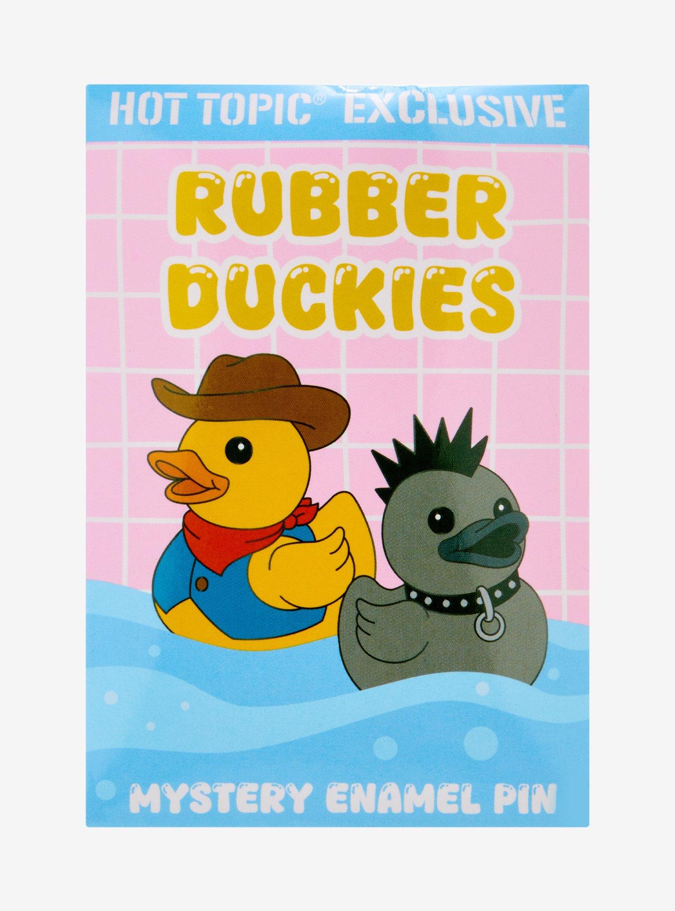 Rubber Ducks In Costume Blind Bag Enamel Pin Hot Topic Exclusive, , hi-res