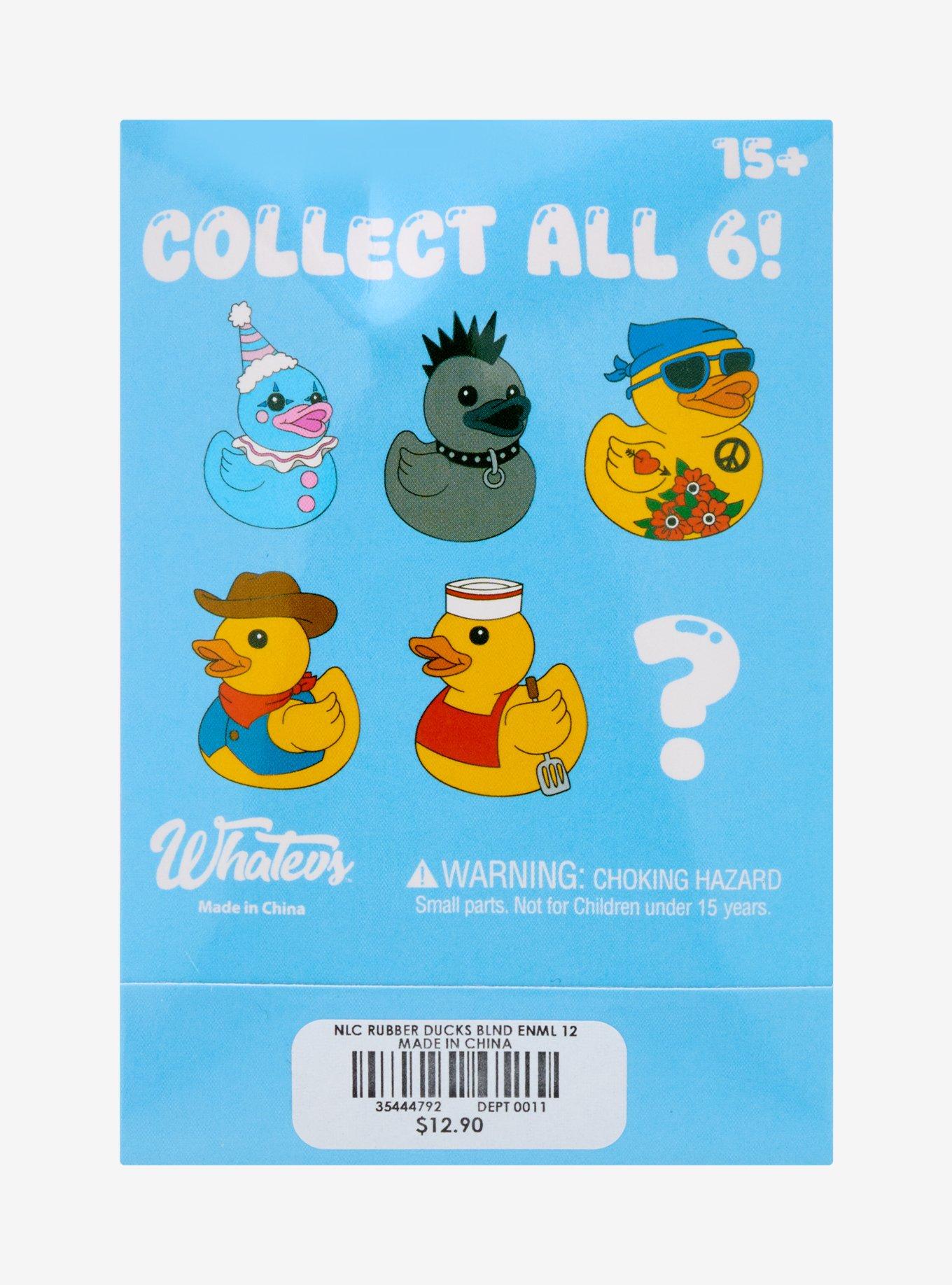 Rubber Ducks In Costume Blind Bag Enamel Pin Hot Topic Exclusive, , alternate