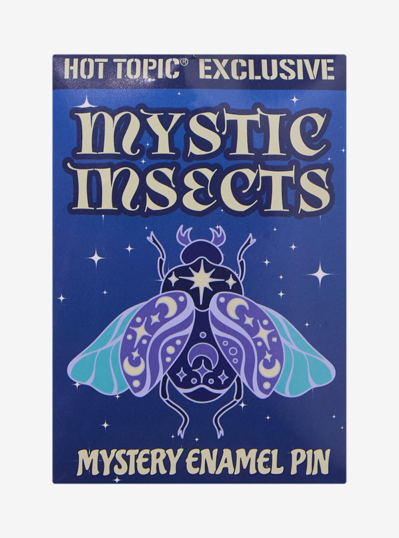 Mystic Insects Blind Box Enamel Pin Hot Topic Exclusive, , hi-res