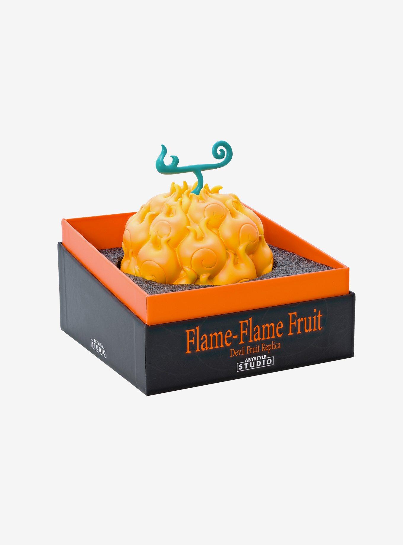 One Piece Flame Flame Fruit Replica Figure, , alternate