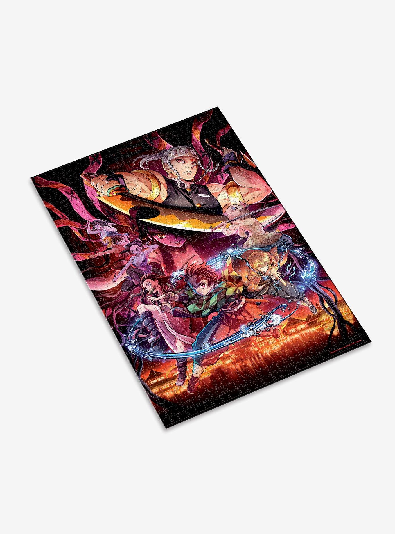 Demon Slayer: Kimetsu No Yaiba Jigsaw Puzzle, , hi-res