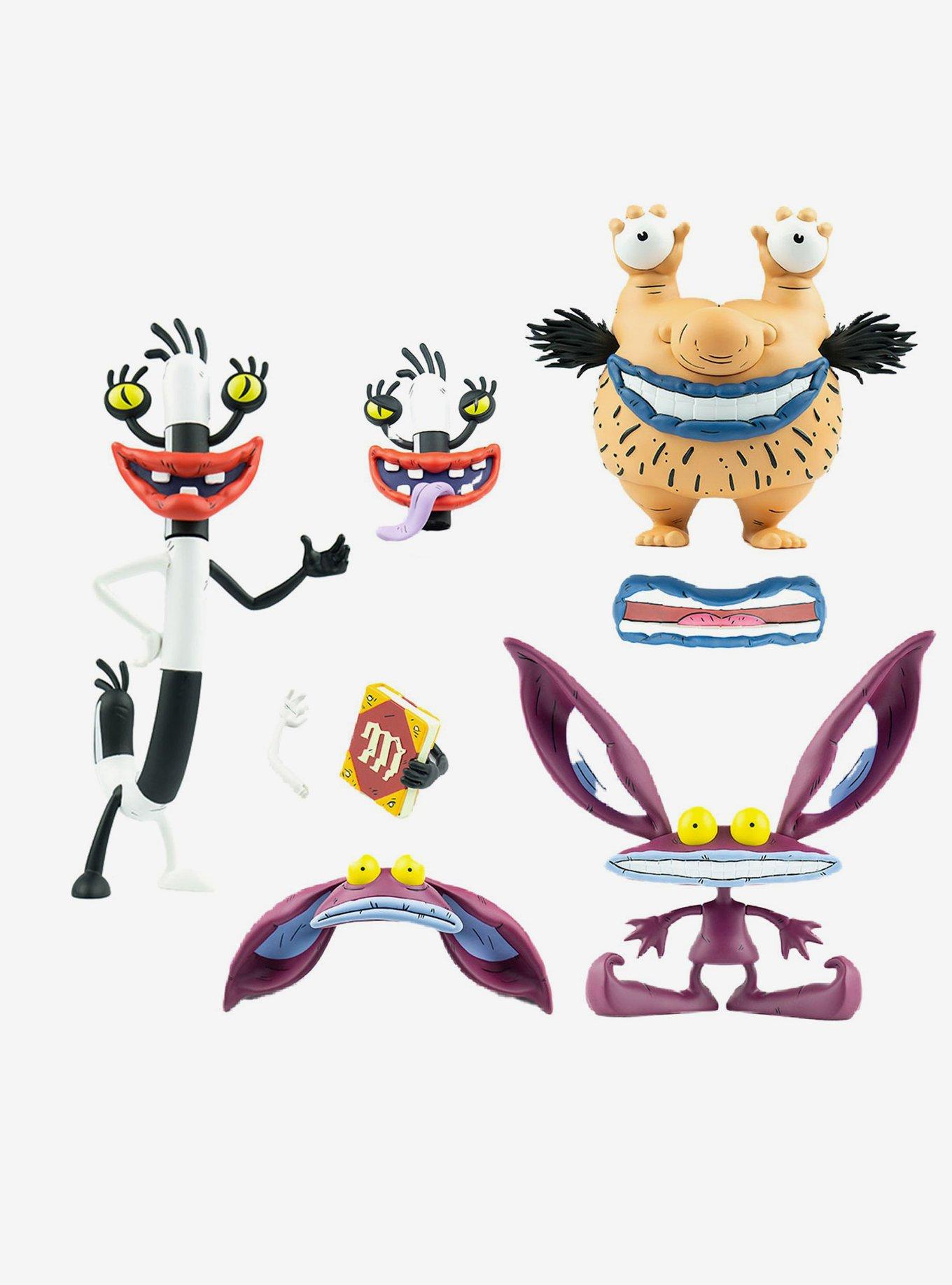 Mondo Aaahh!! Real Monsters Figure Set, , hi-res