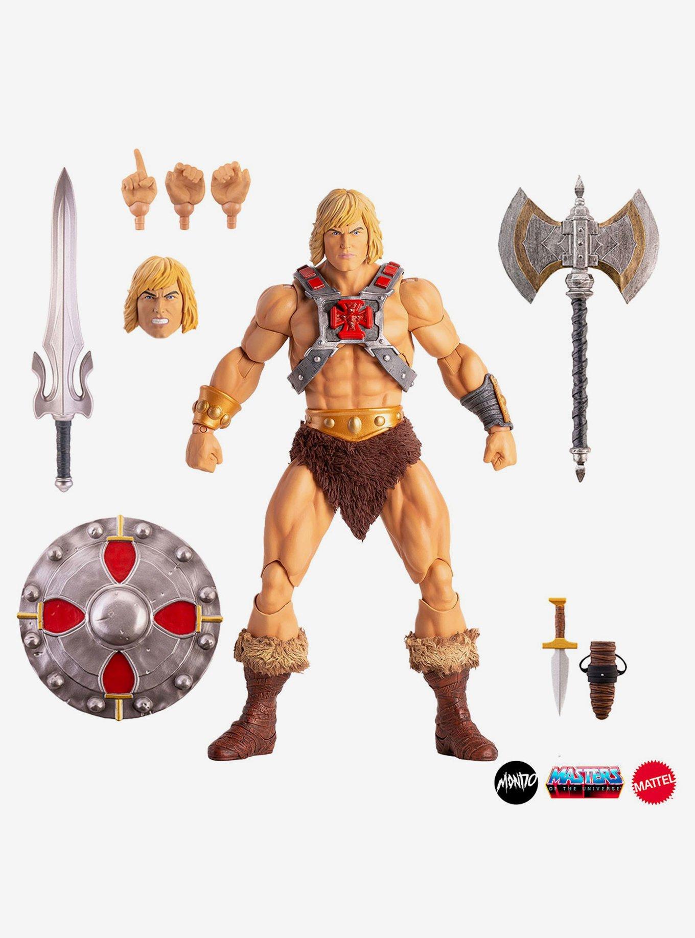 Mondo Masters Of The Universe He-Man 1/6 Scale Figure, , hi-res