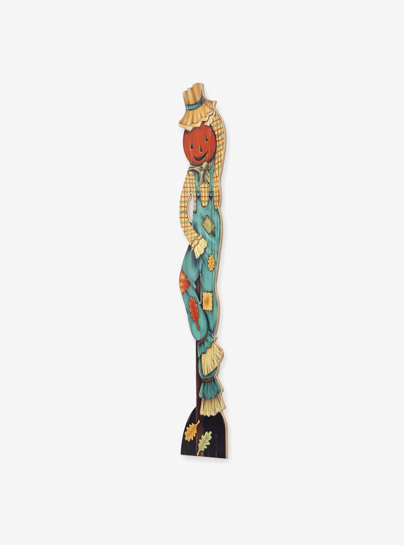 Scarecrow Vertical Wood Wall Decor, , hi-res