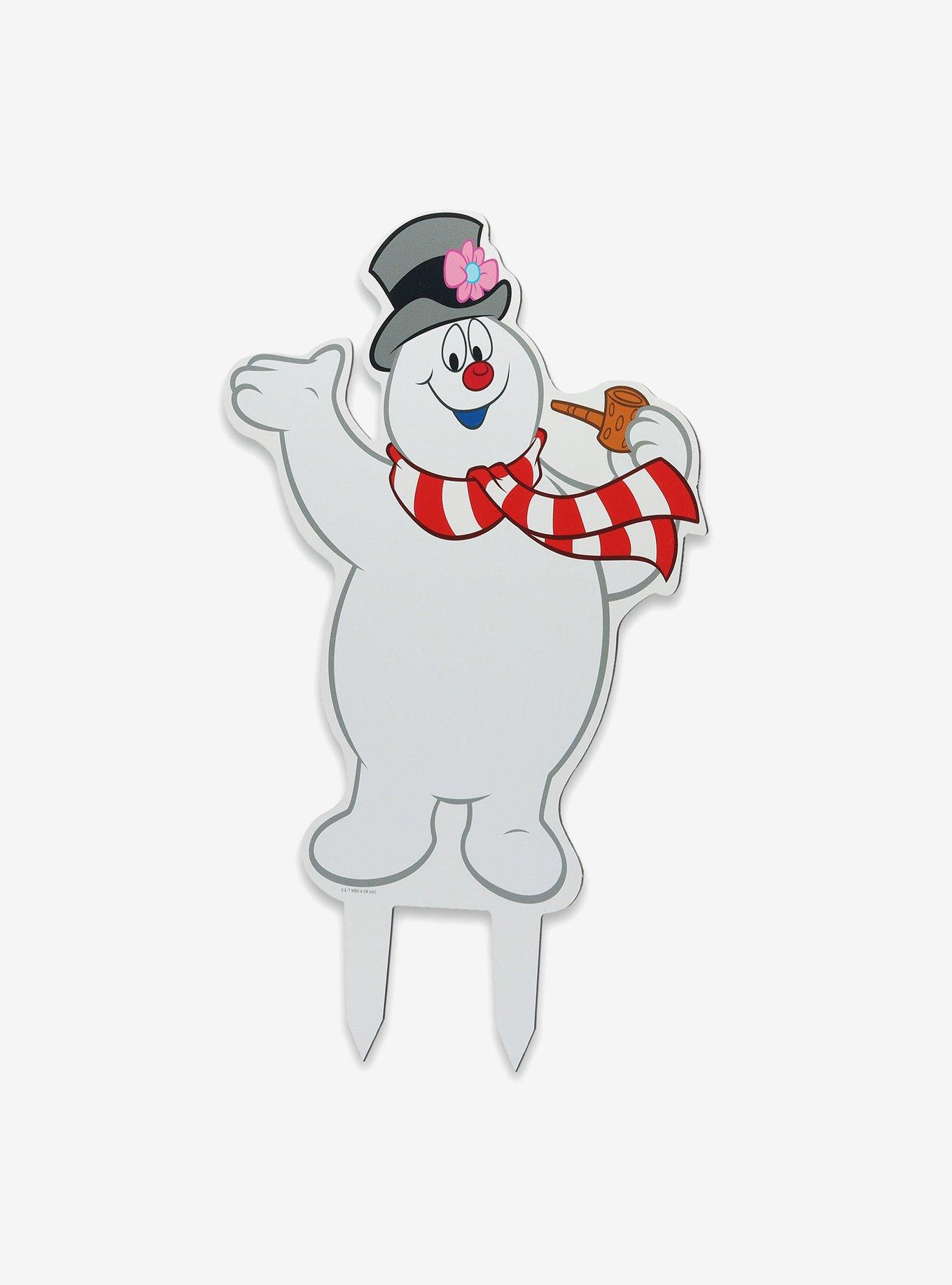 Frosty The Snowman Christmas Metal Yard Stake, , hi-res