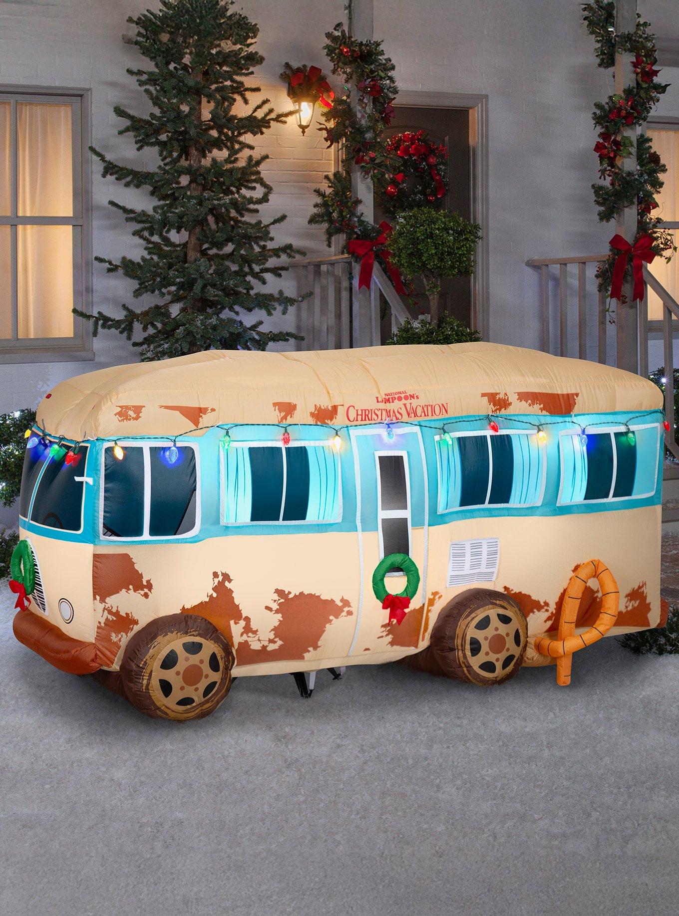 National Lampoon's Christmas Vacation RV Airblown Inflatable, , alternate