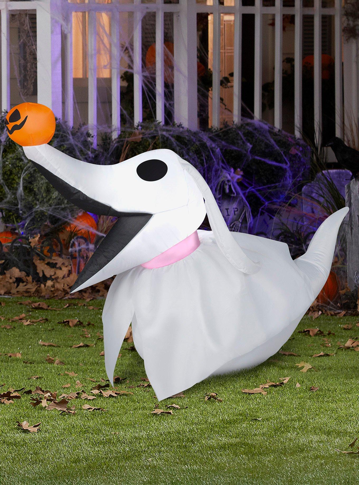 Disney Nightmare Before Christmas Zero Airblown Inflatable, , hi-res