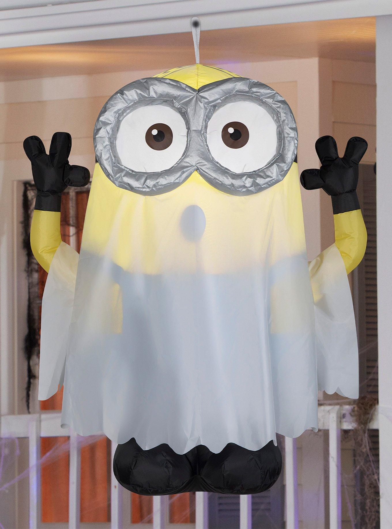 Minion as Ghost Hanging Airblown Inflatable, , hi-res