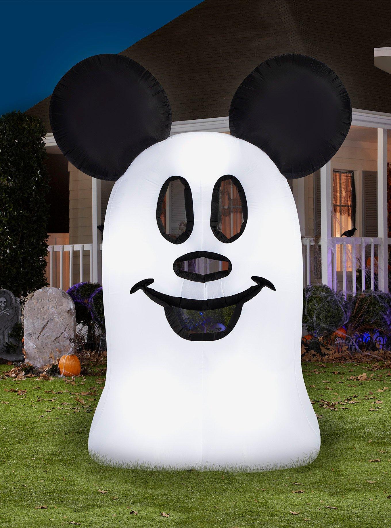 Disney Mickey Ghost Giant Airblown Inflatable, , hi-res