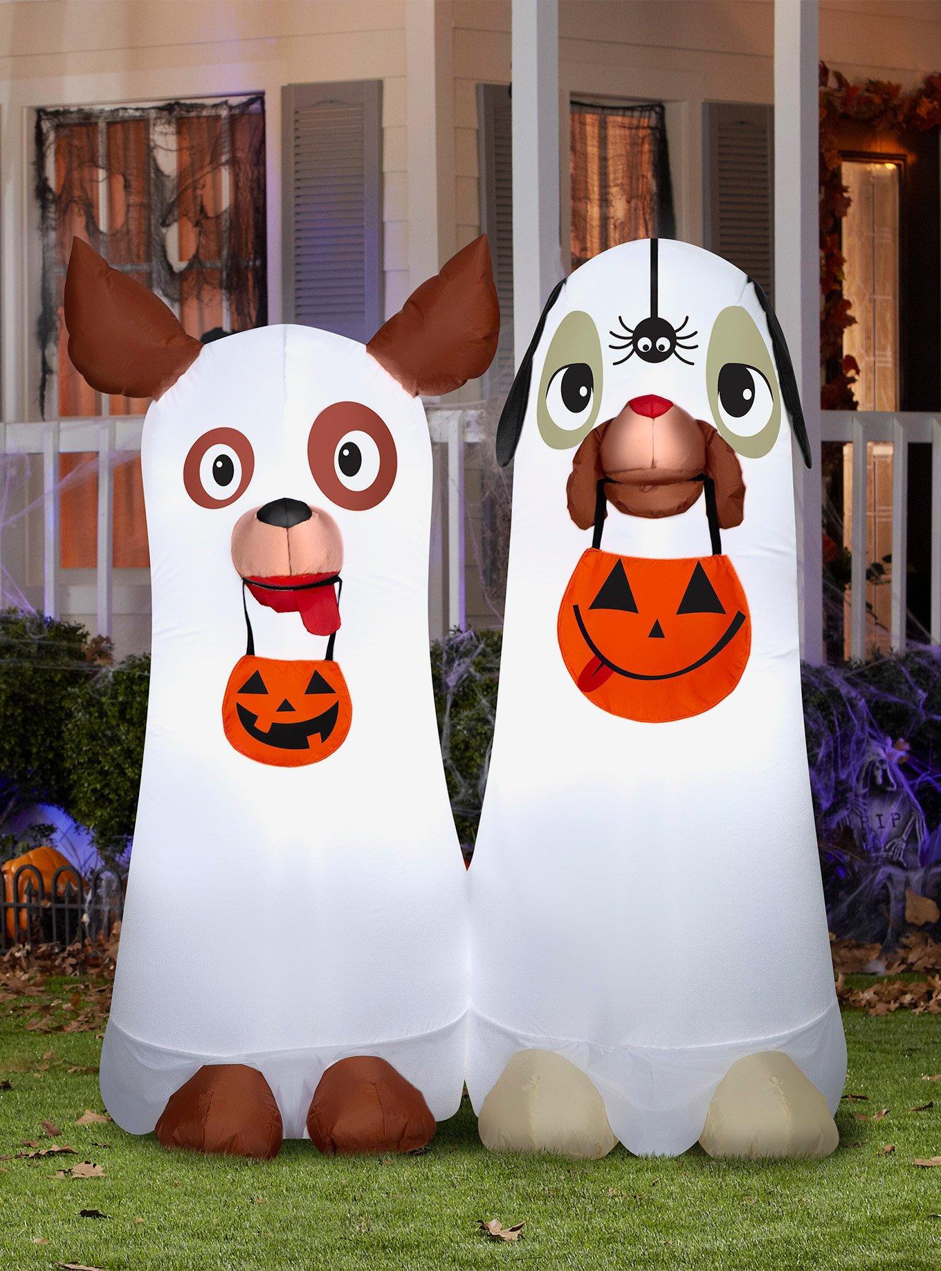 Ghost Dog Duo Scene Airblown Inflatable, , hi-res