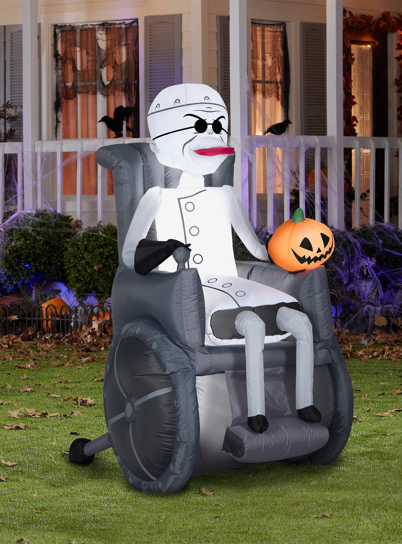 Disney Nightmare Before Christmas Dr. Finkelstein Airblown Inflatable, , alternate
