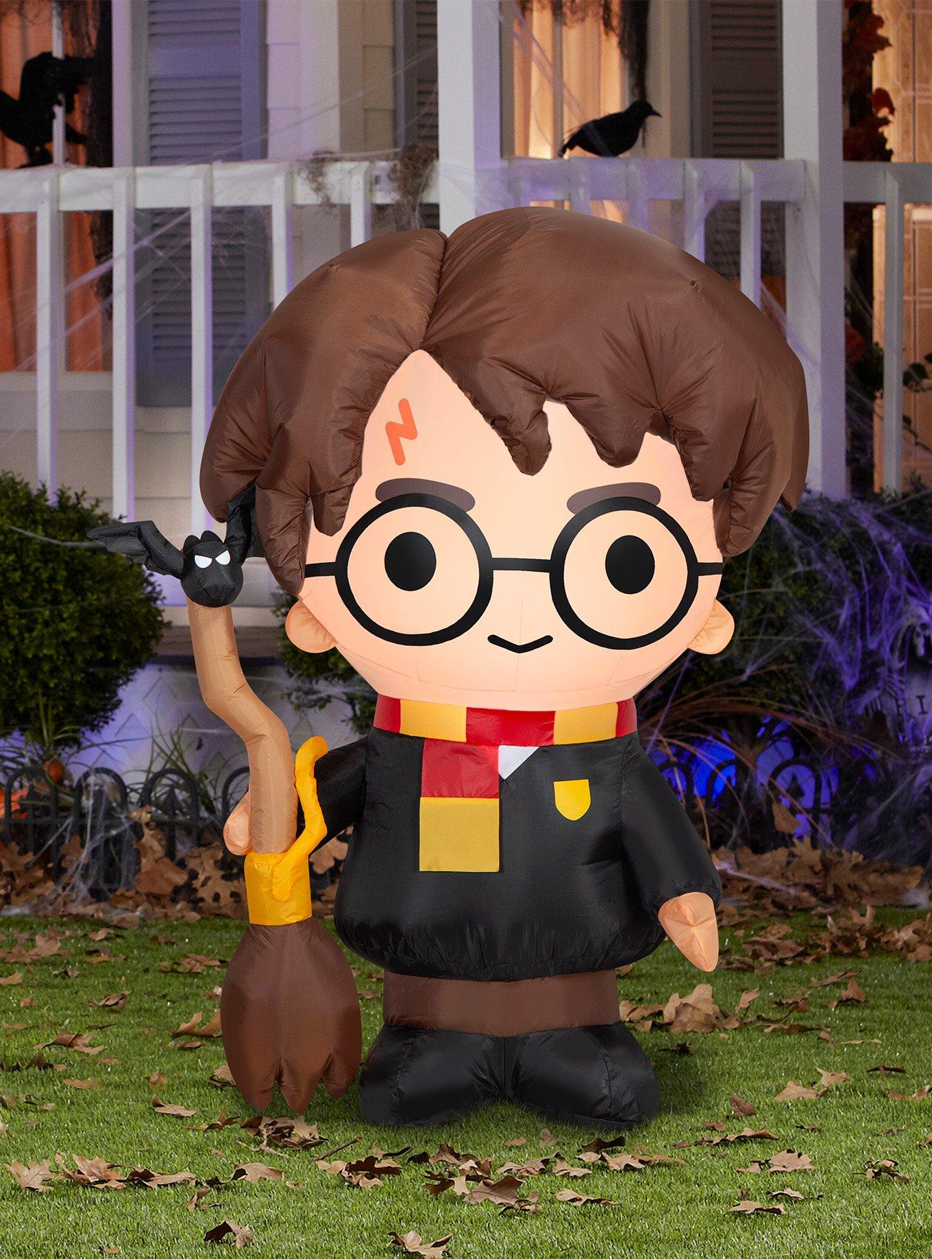 Harry Potter with Broom Airblown Inflatable, , hi-res