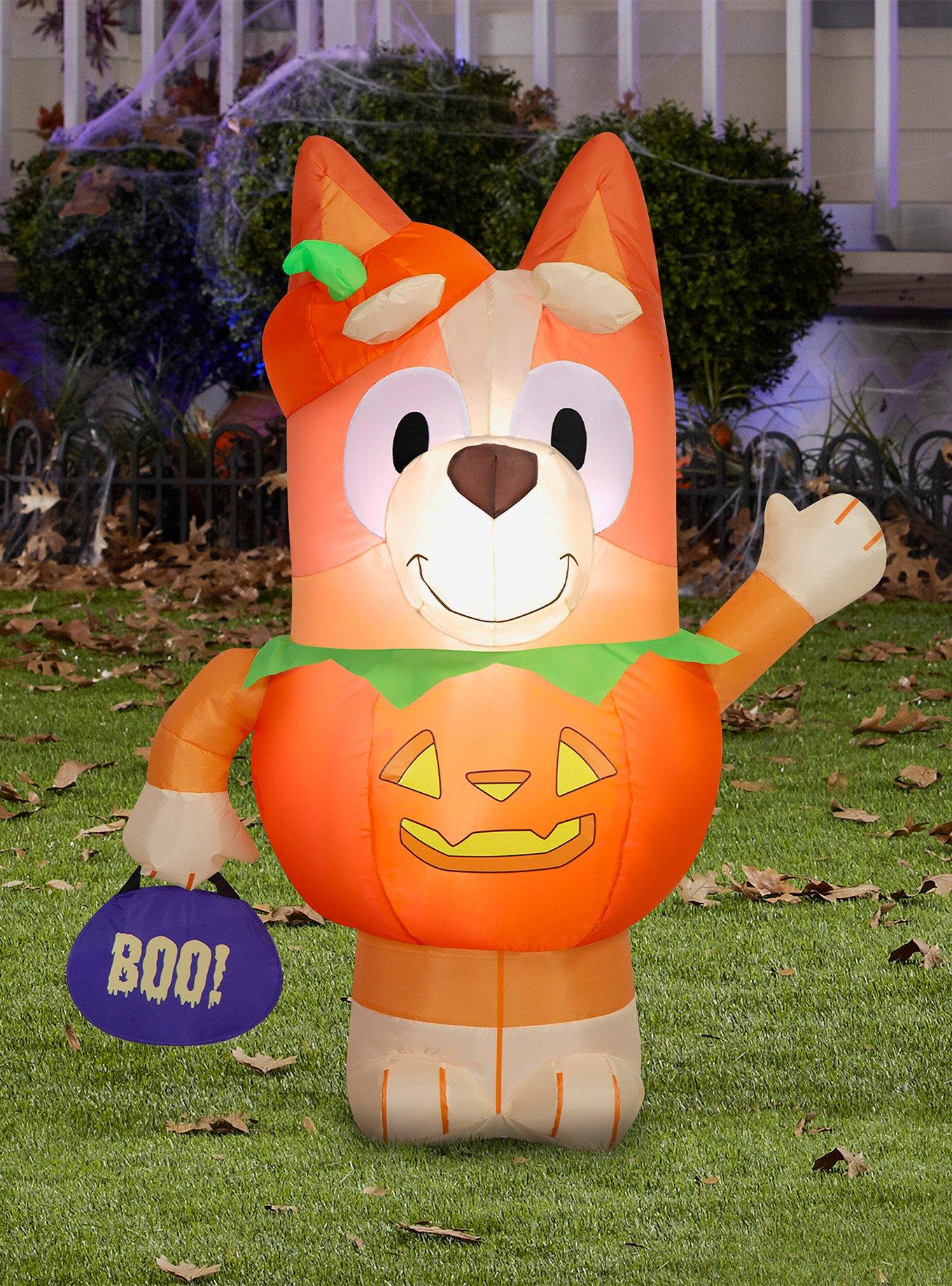 Bluey Bingo in Pumpkin Costume Airblown Inflatable, , hi-res