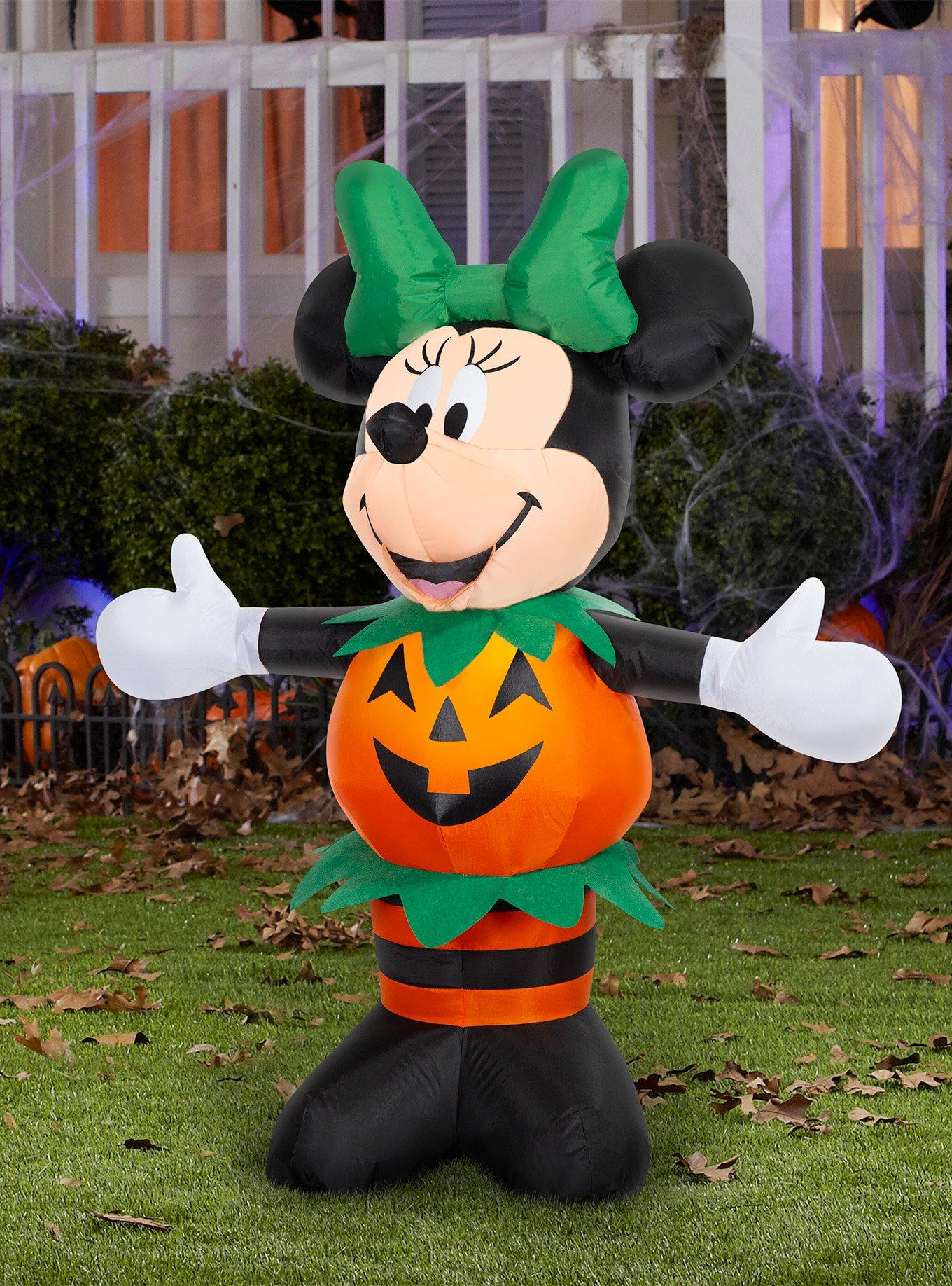 Disney Minnie Mouse Minnie Pumpkin Outfit Airblown Inflatable, , hi-res