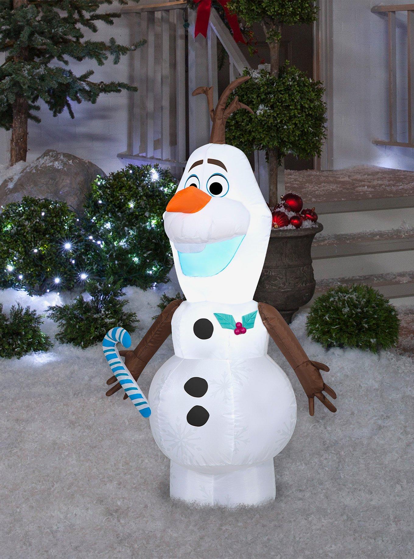Disney Frozen Olaf Airblown Inflatable, , alternate