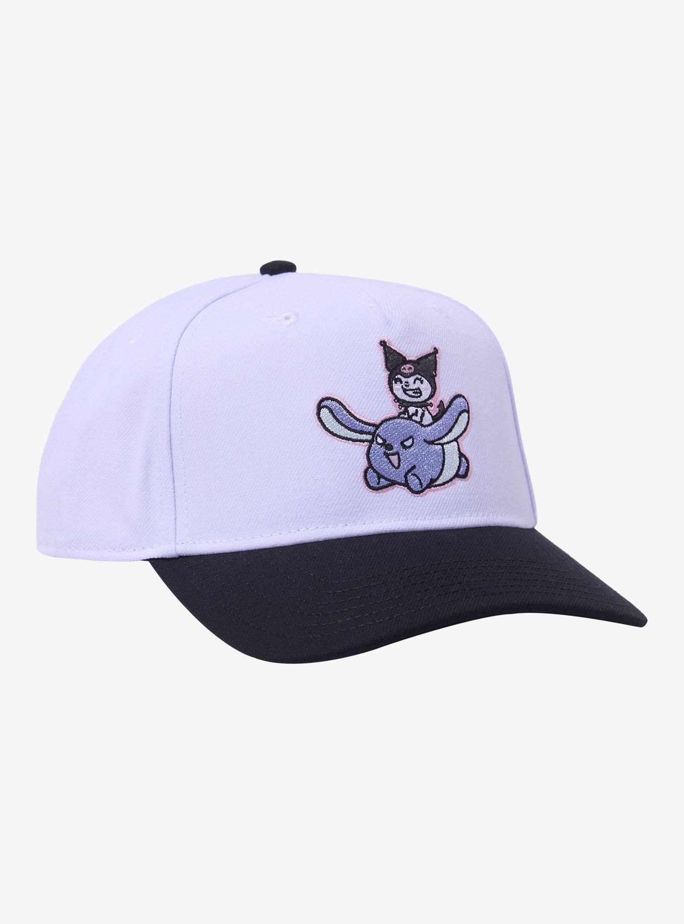 Kuromi & Baku Snapback Hat, , hi-res
