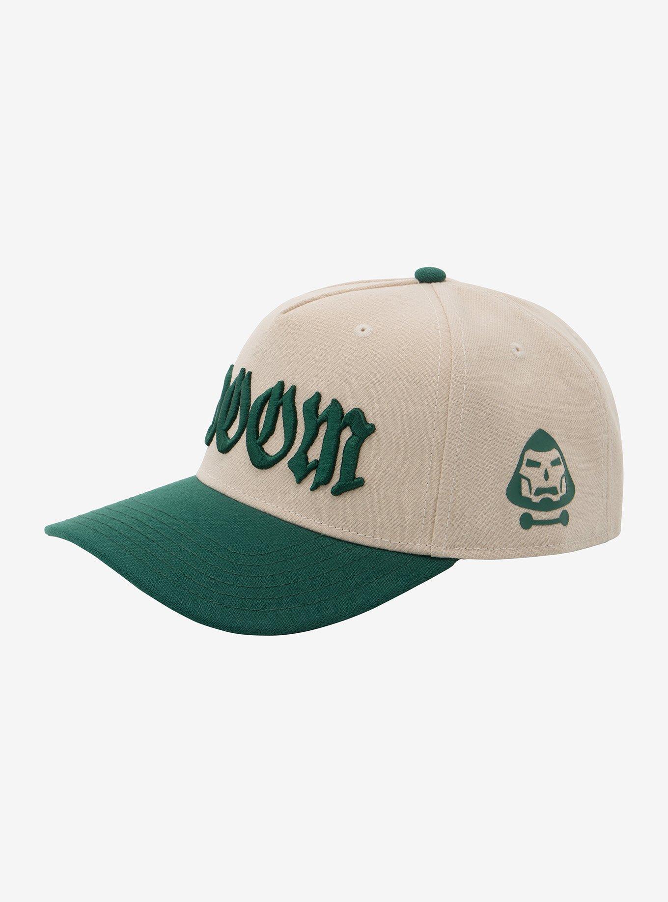 Marvel The Fantastic Four Doctor Doom Snapback Hat, , hi-res