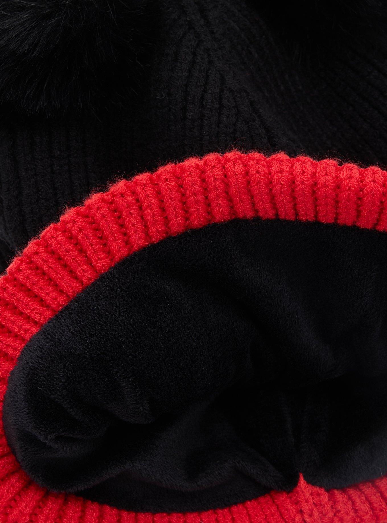 Disney Mickey Mouse Pom Beanie, , hi-res