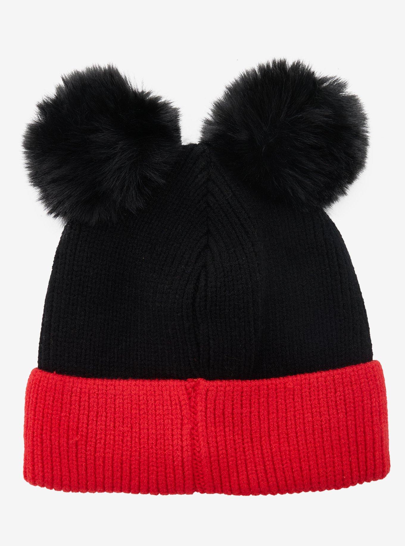 Disney Mickey Mouse Pom Beanie, , alternate