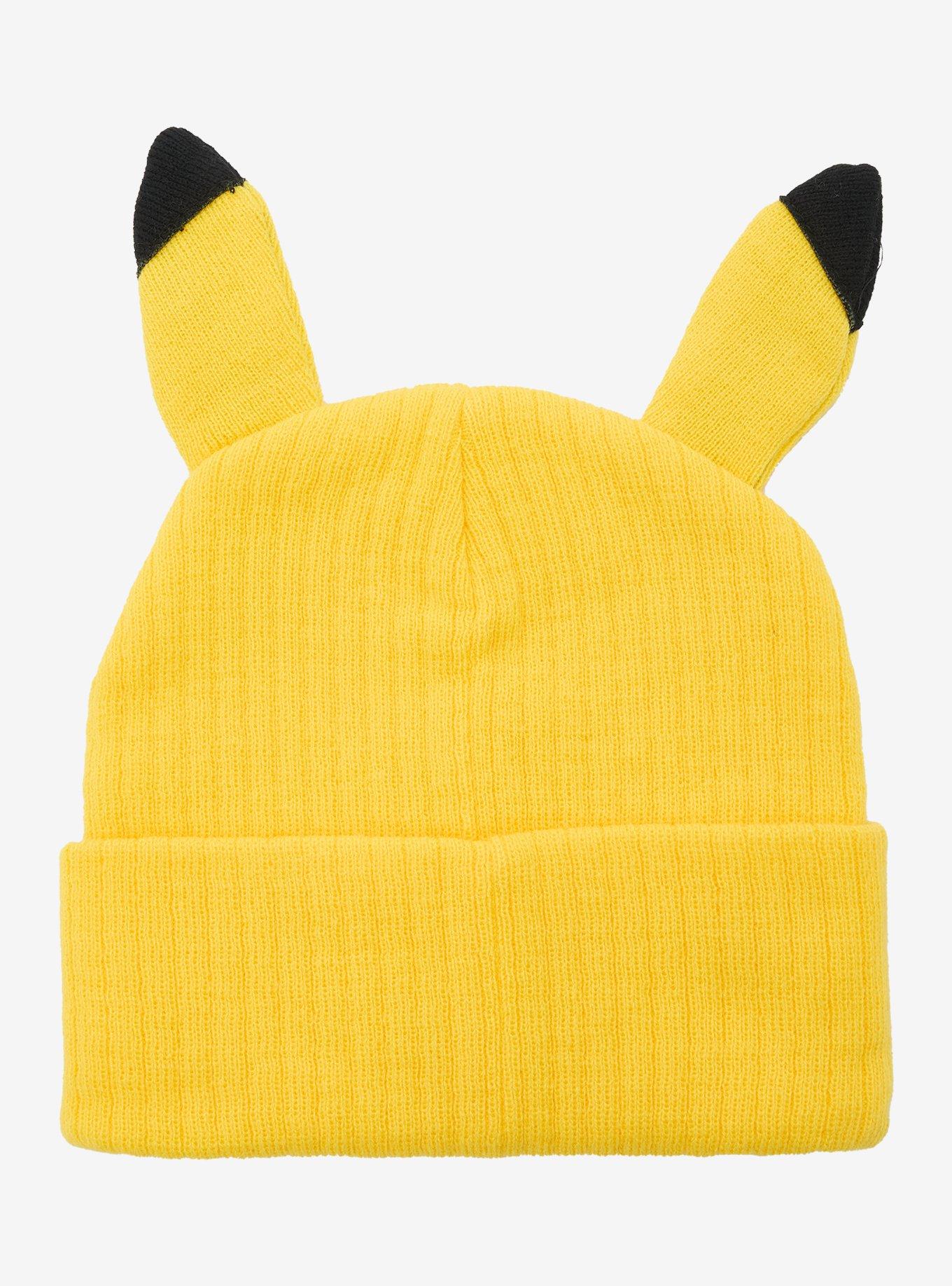 Pokémon Pikachu 3D Ear Beanie, , hi-res