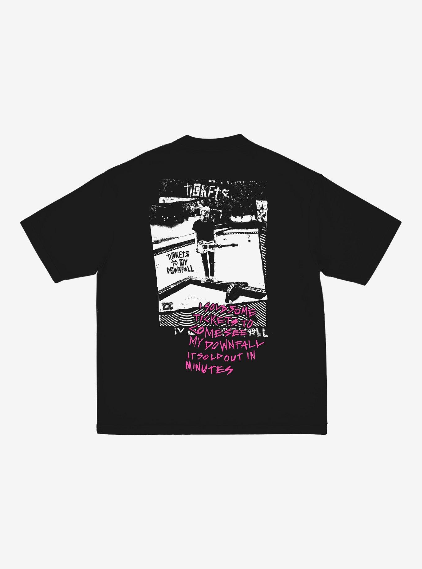 mgk Tickets To My Downfall T-Shirt, , hi-res