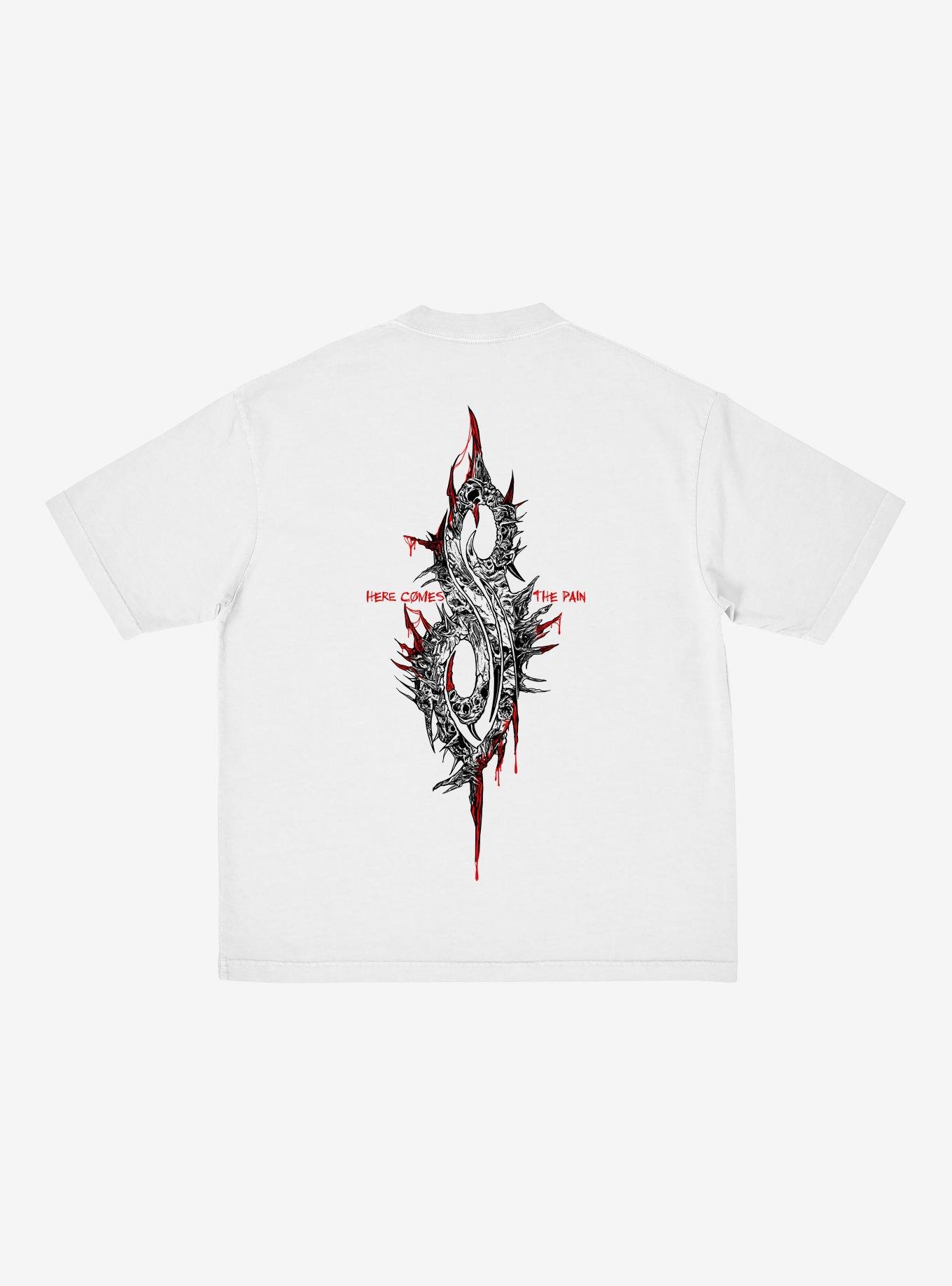 Slipknot Thorn Zombie T-Shirt, , hi-res