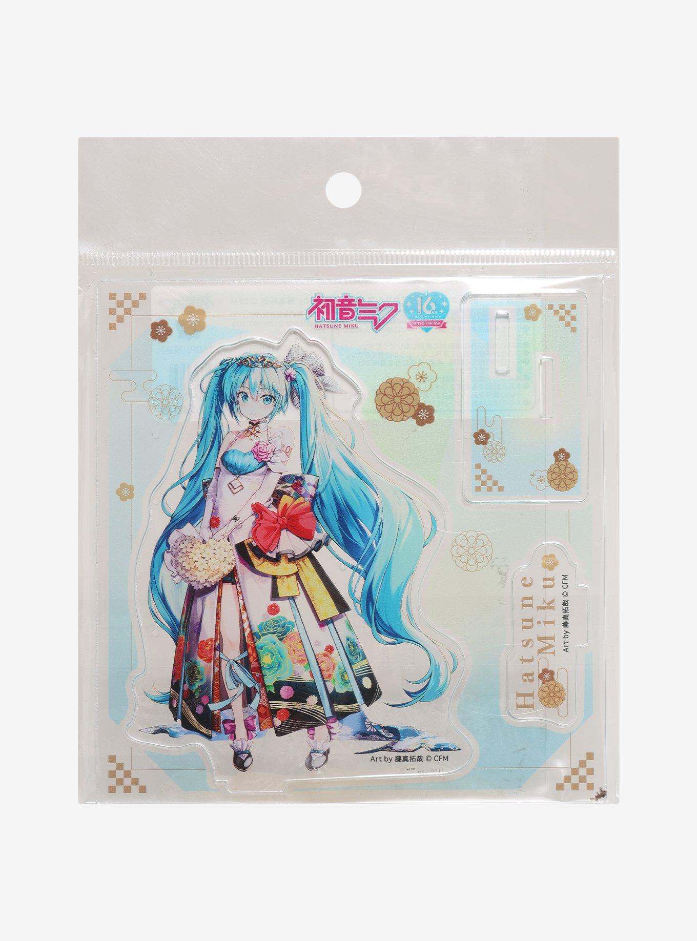 Hatsune Miku Celebration Acrylic Stand, , hi-res