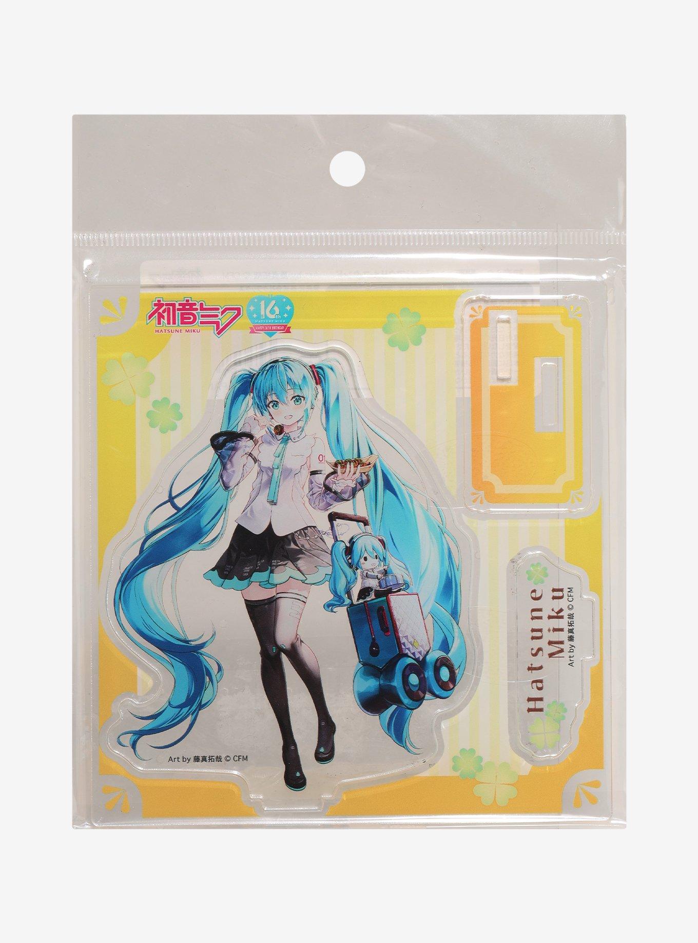 Hatsune Miku Takoyaki Acrylic Stand, , hi-res