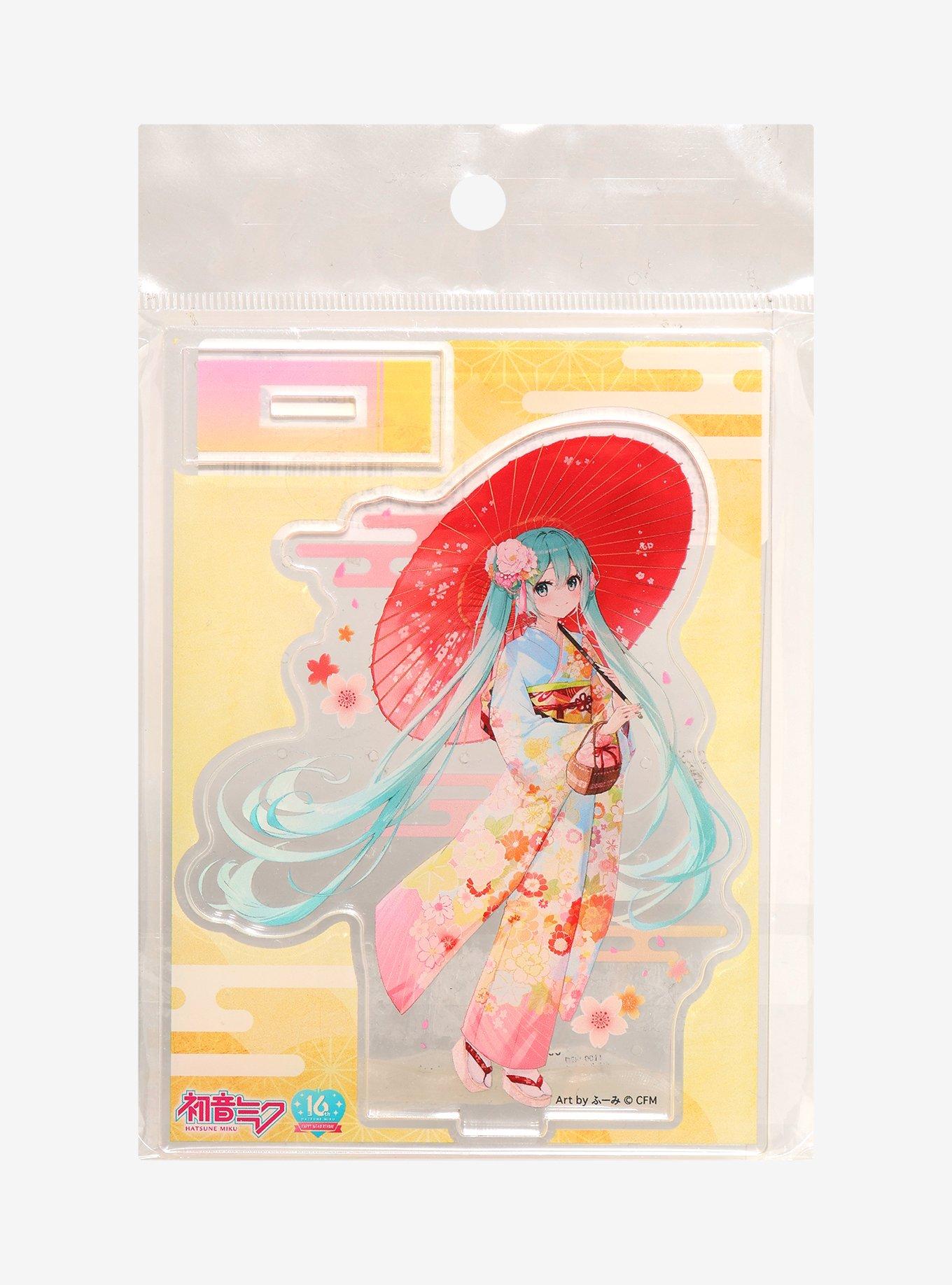 Hatsune Miku Parasol Acrylic Stand, , hi-res