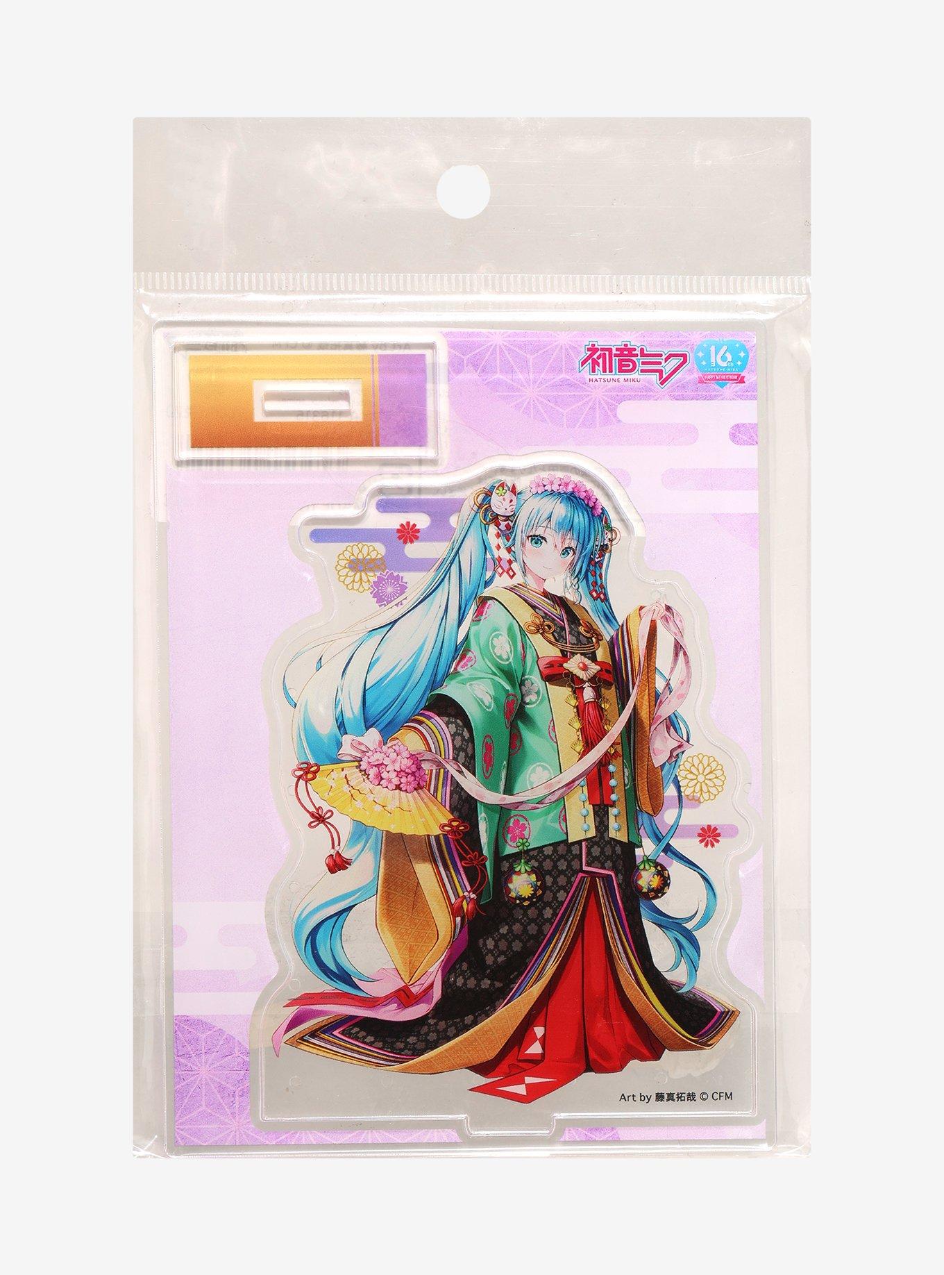 Hatsune Miku Junihitoe Acrylic Stand, , hi-res