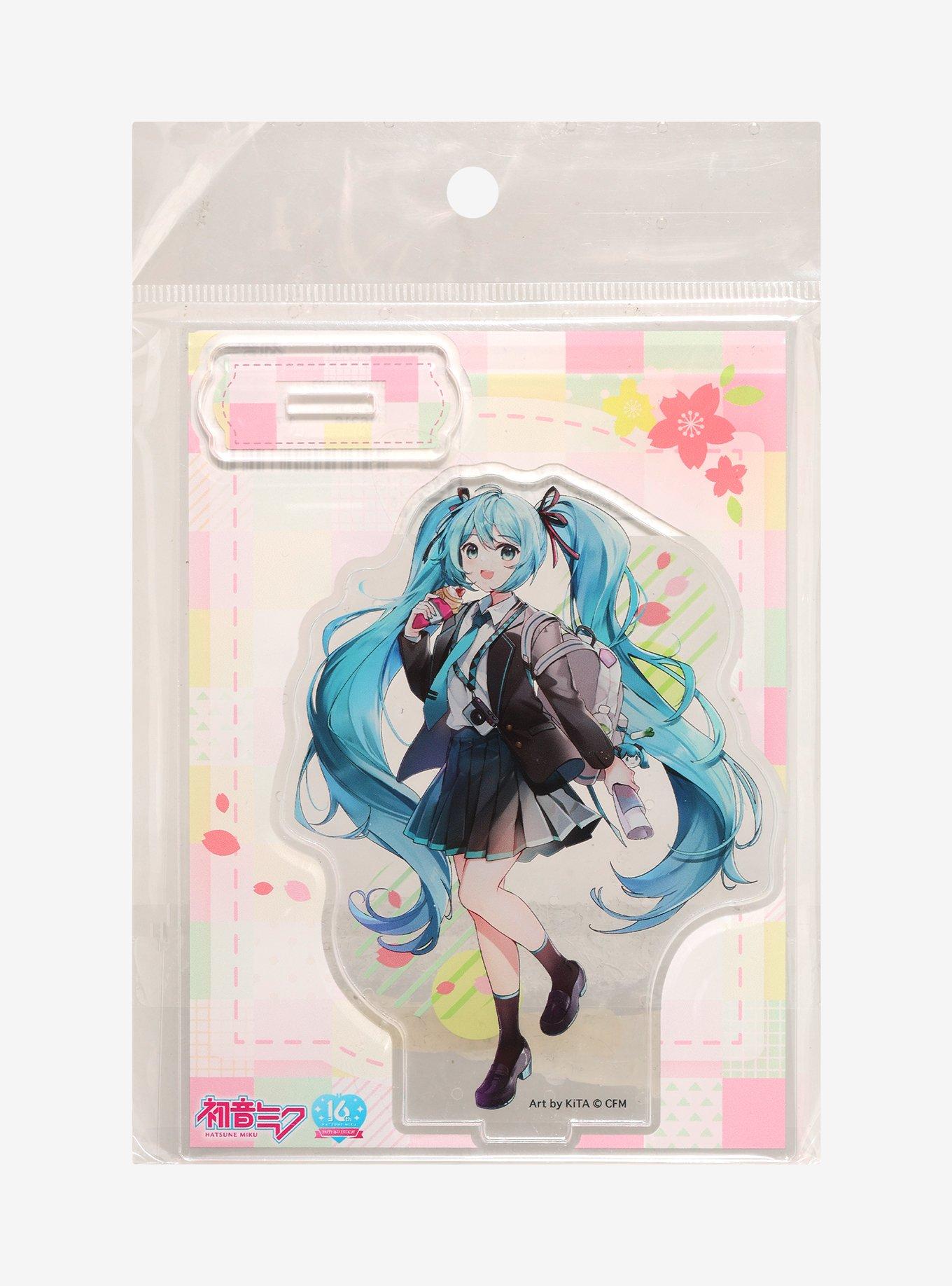Hatsune Miku Field Trip Acrylic Stand, , hi-res